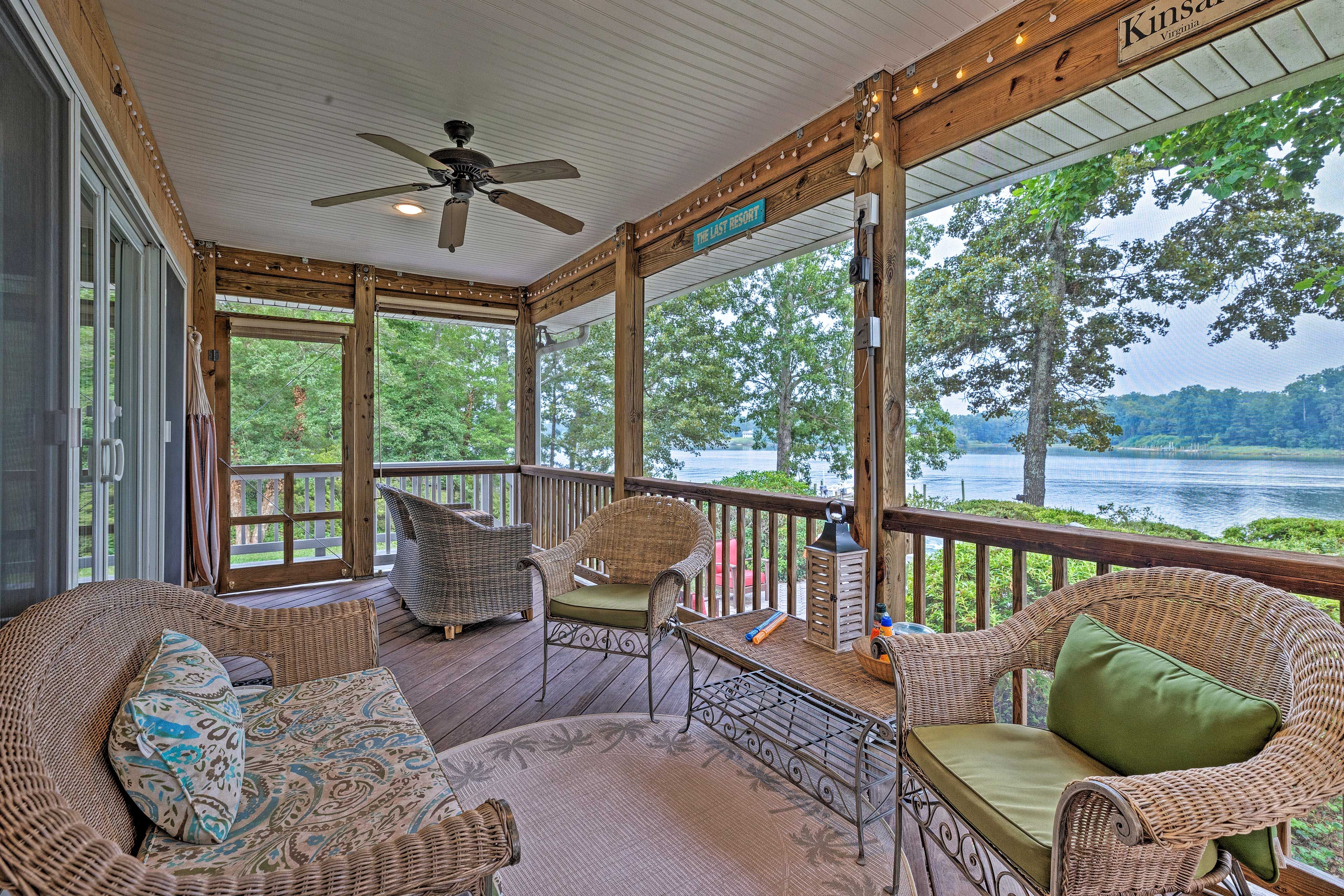 Screened Porch