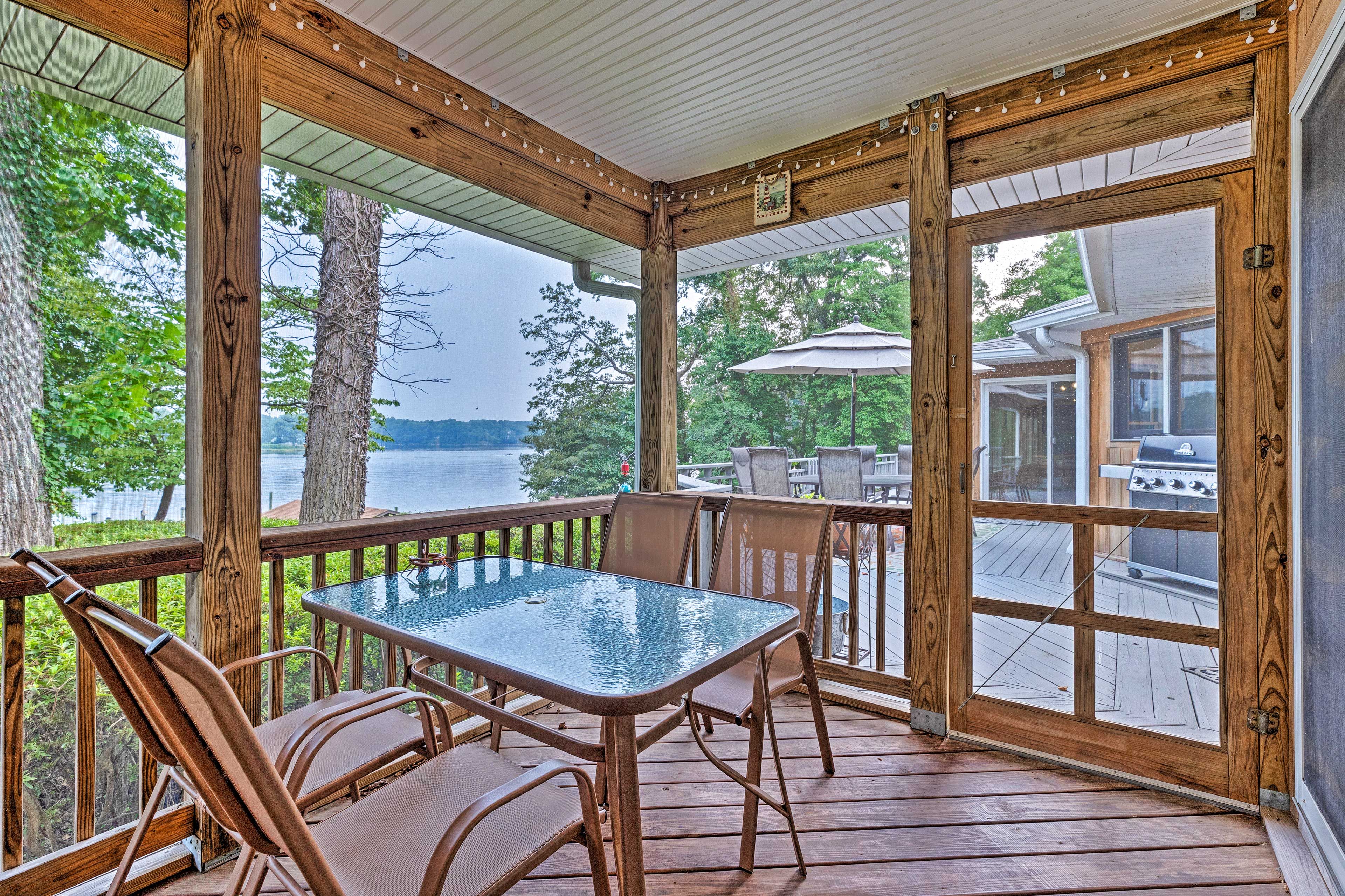 Screened Porch