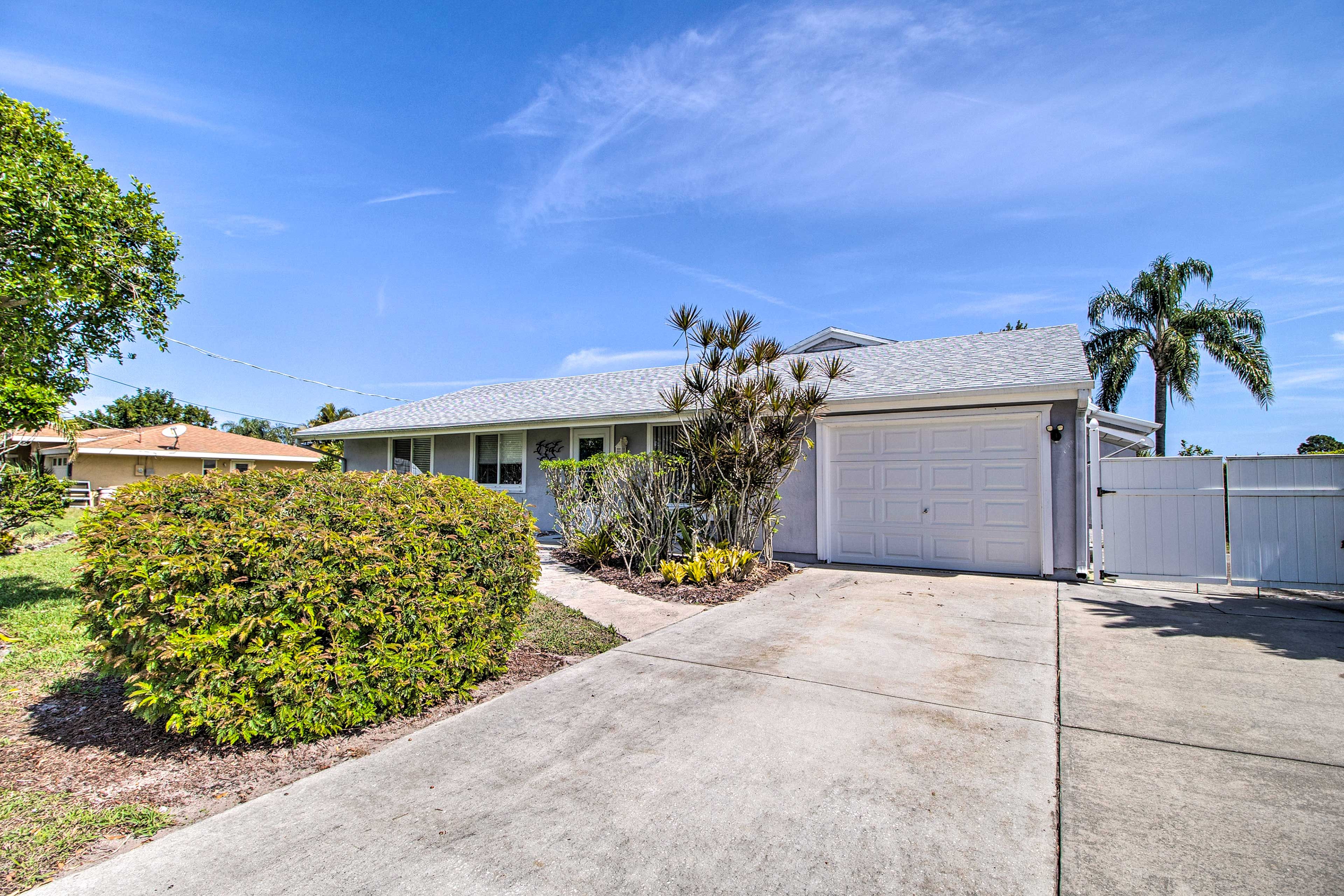 Home Exterior | Driveway Parking (4 Vehicles)
