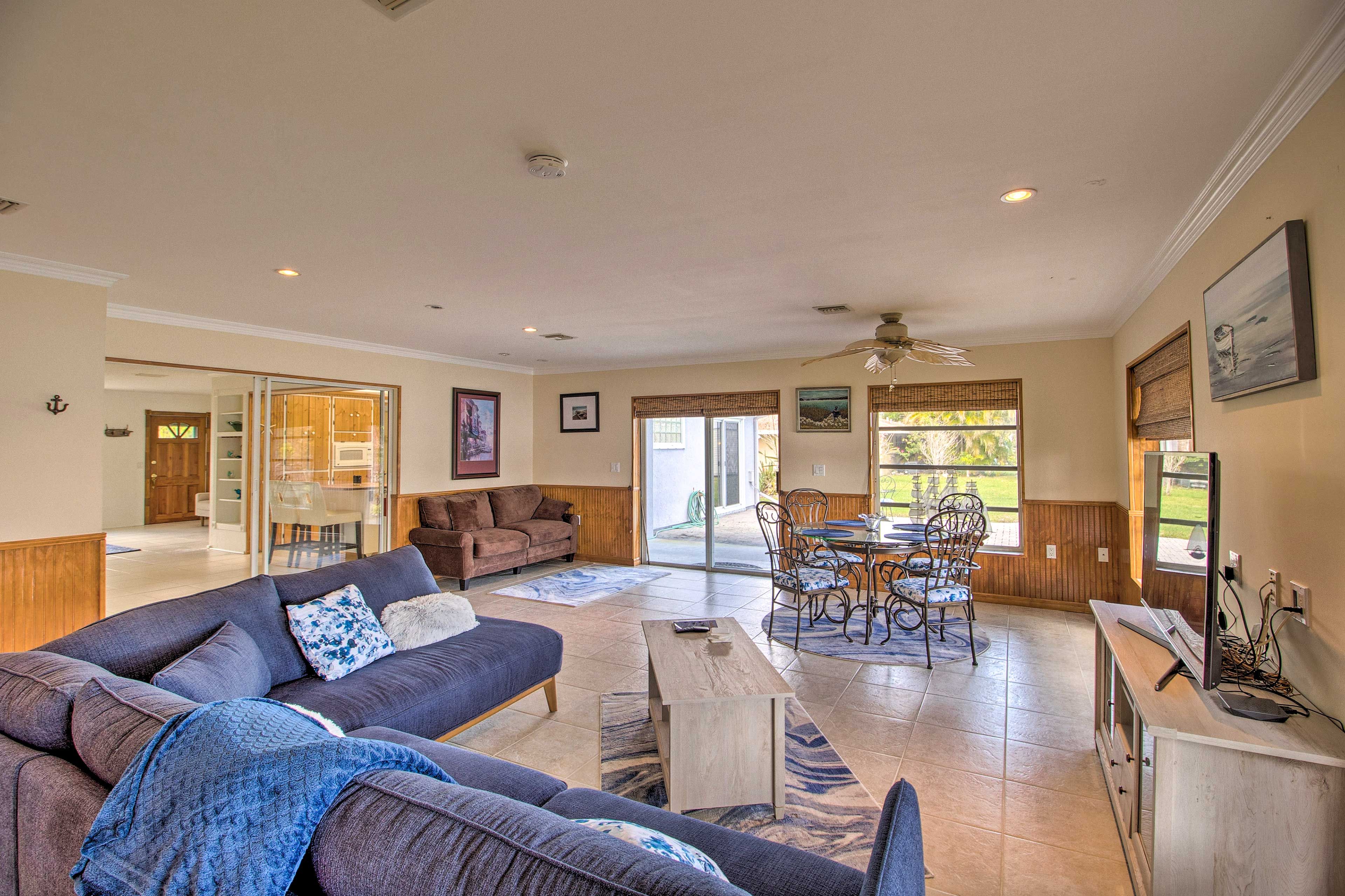 Sebastian Vacation Rental | 3BR | 2BA | Single-Story Home | 1,992 Sq Ft