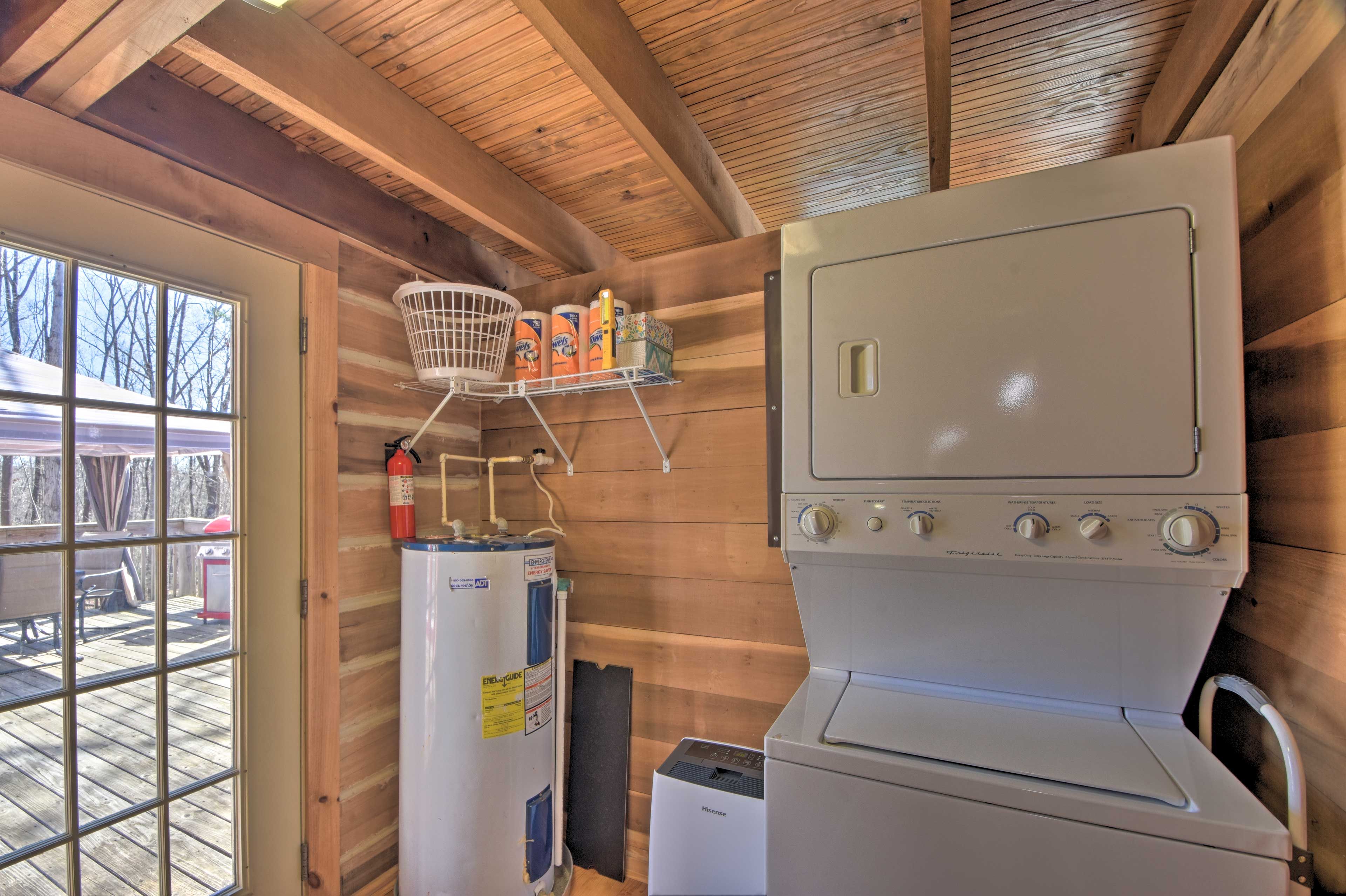 In-Home Laundry