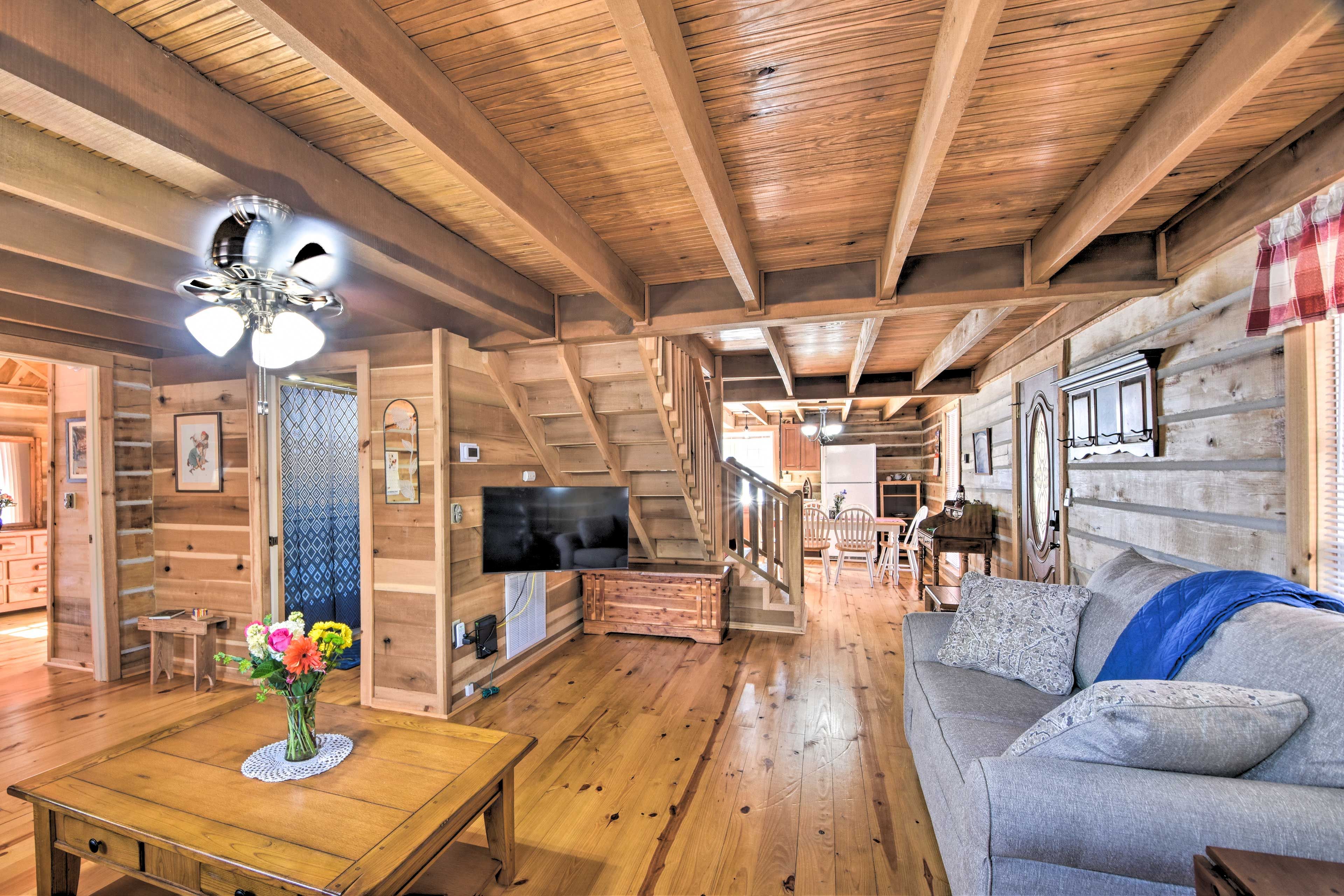 Living Room | Central Heating