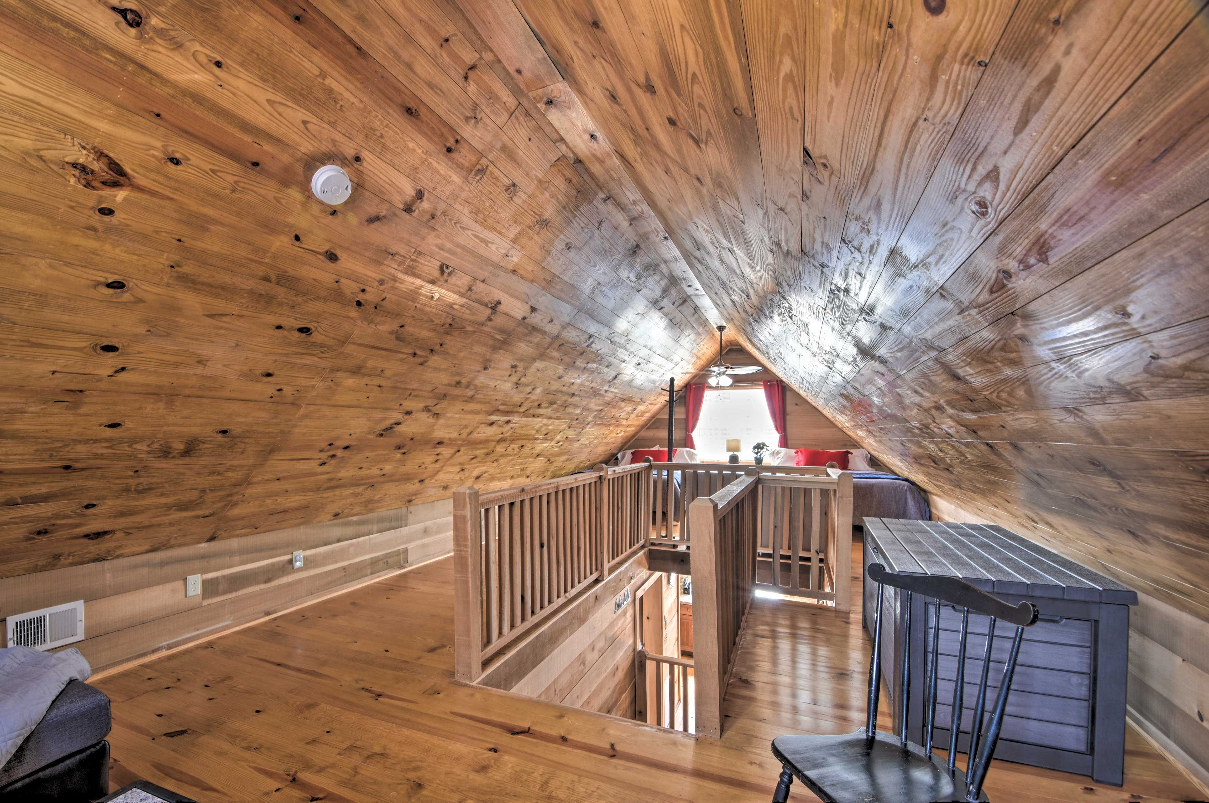Loft | 2nd Floor | Stairs Required