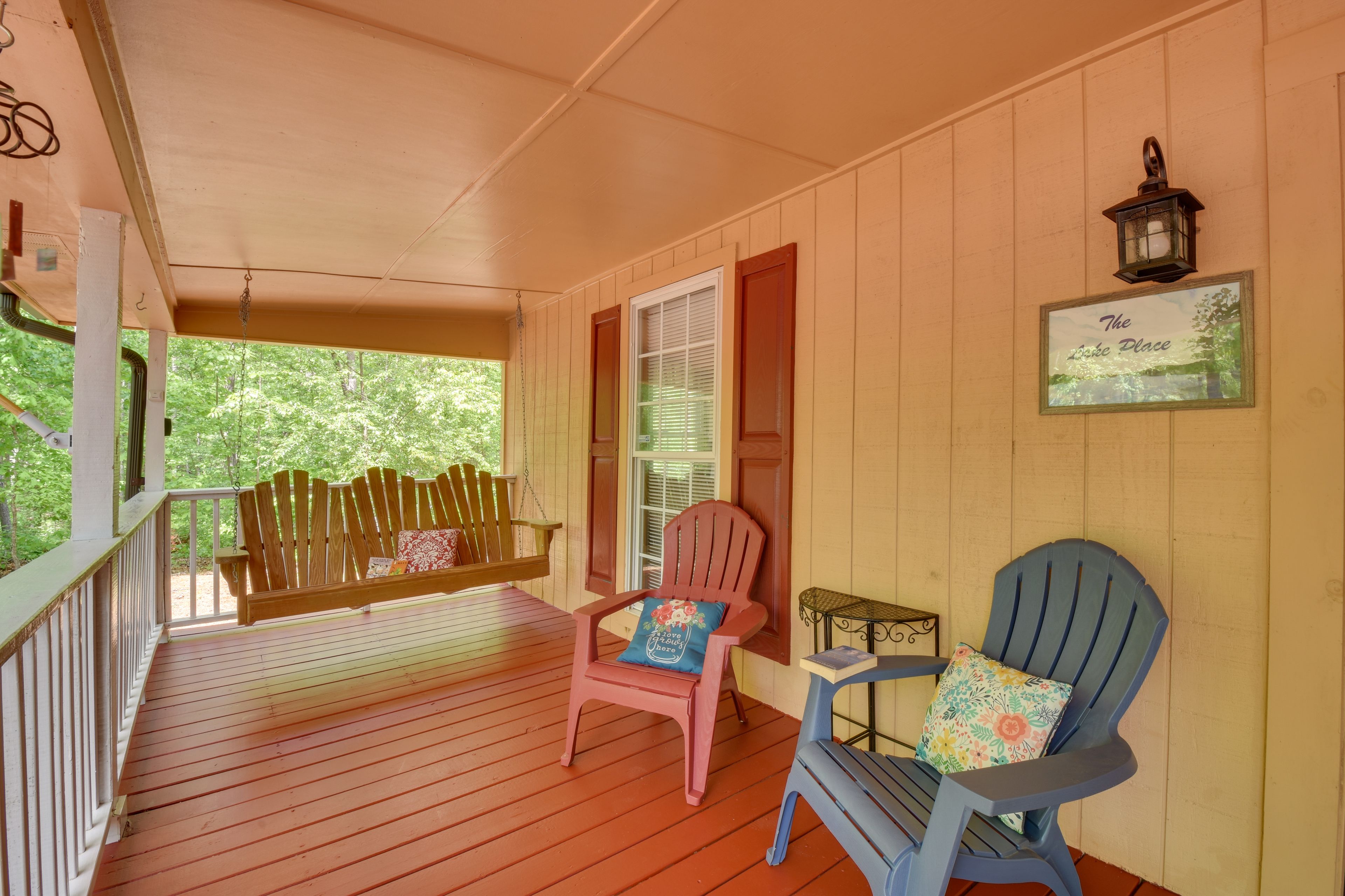Covered Porch