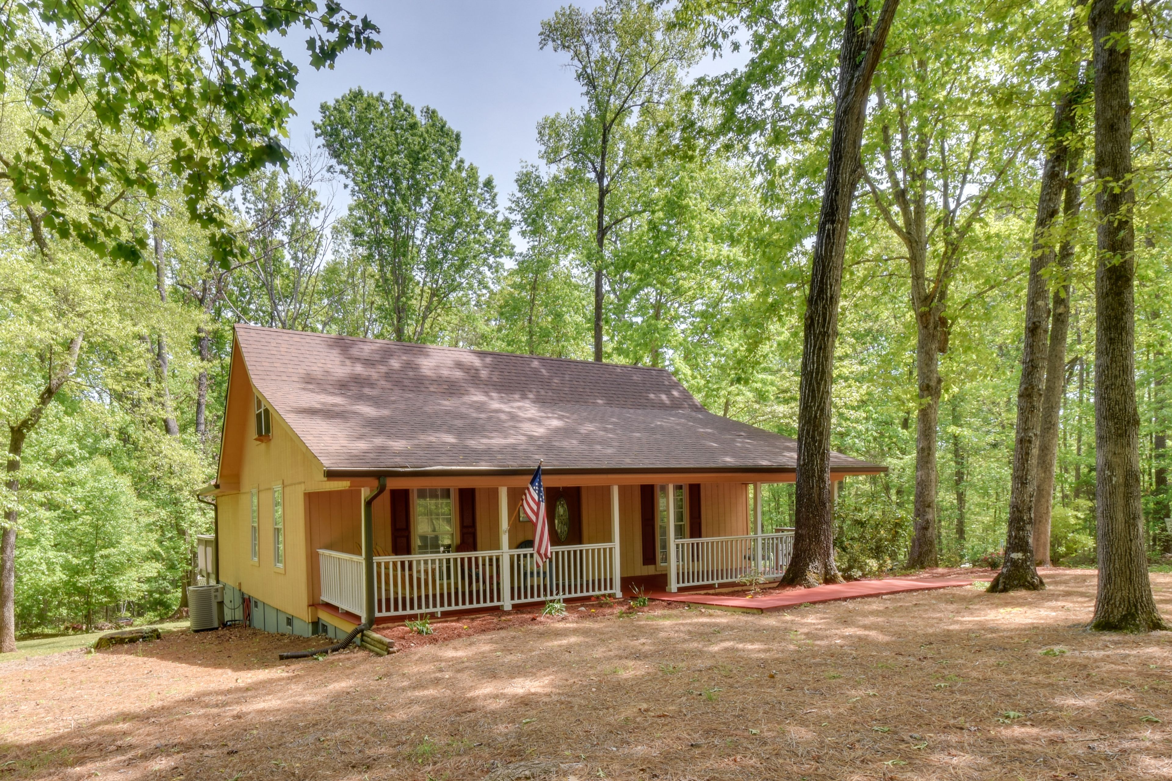 Cabin Exterior