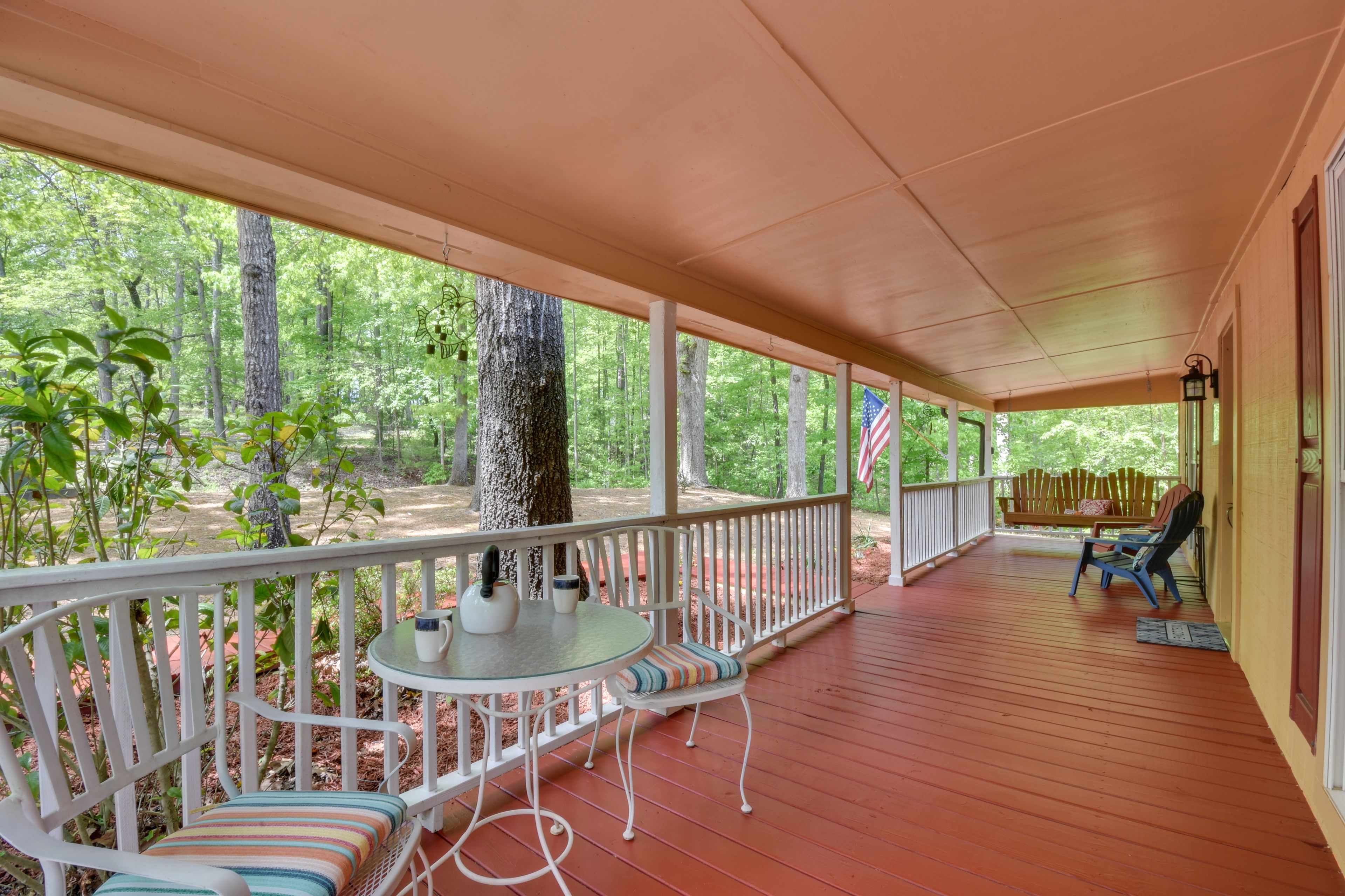 Covered Porch | Step-Free Access