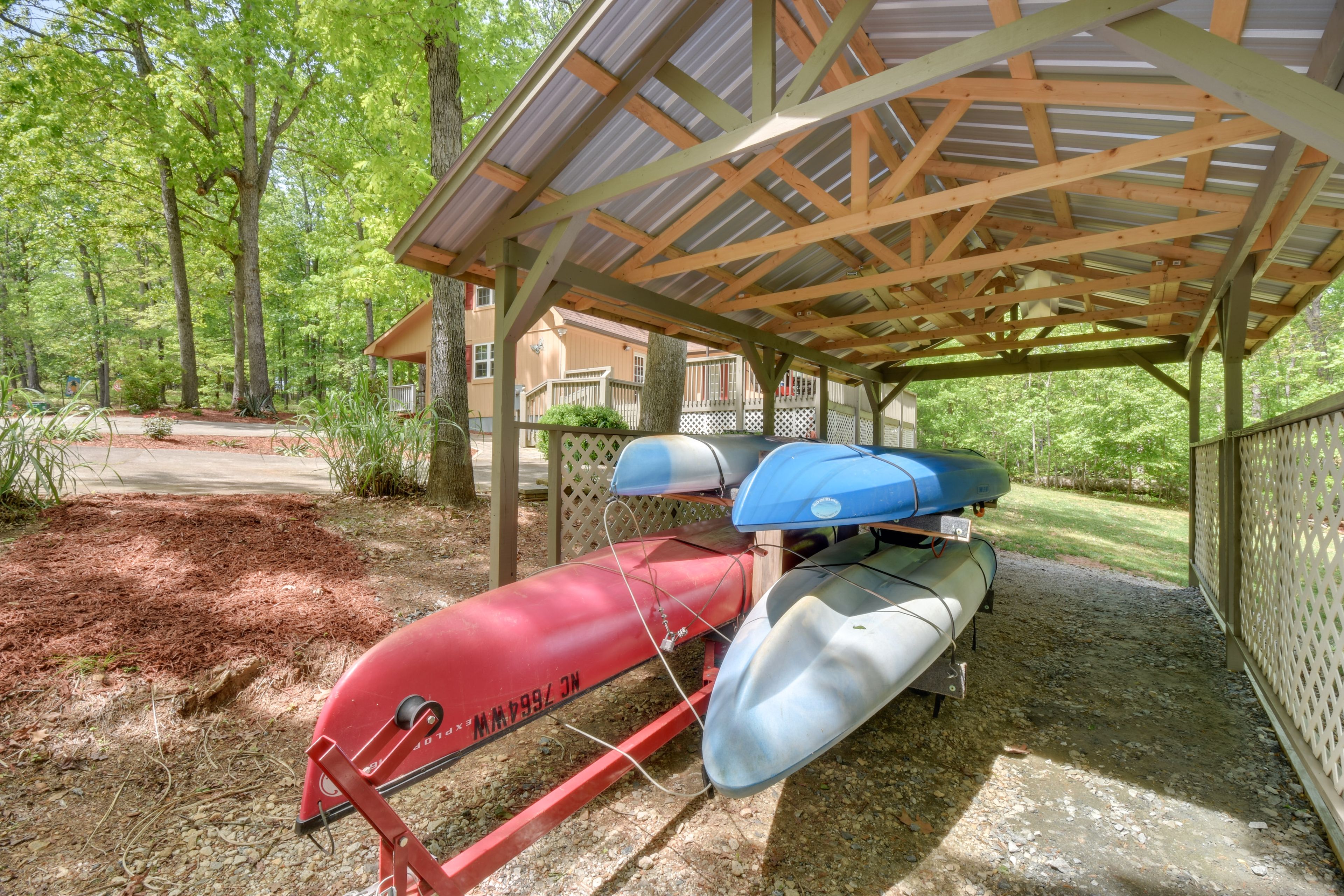 Kayaks Provided