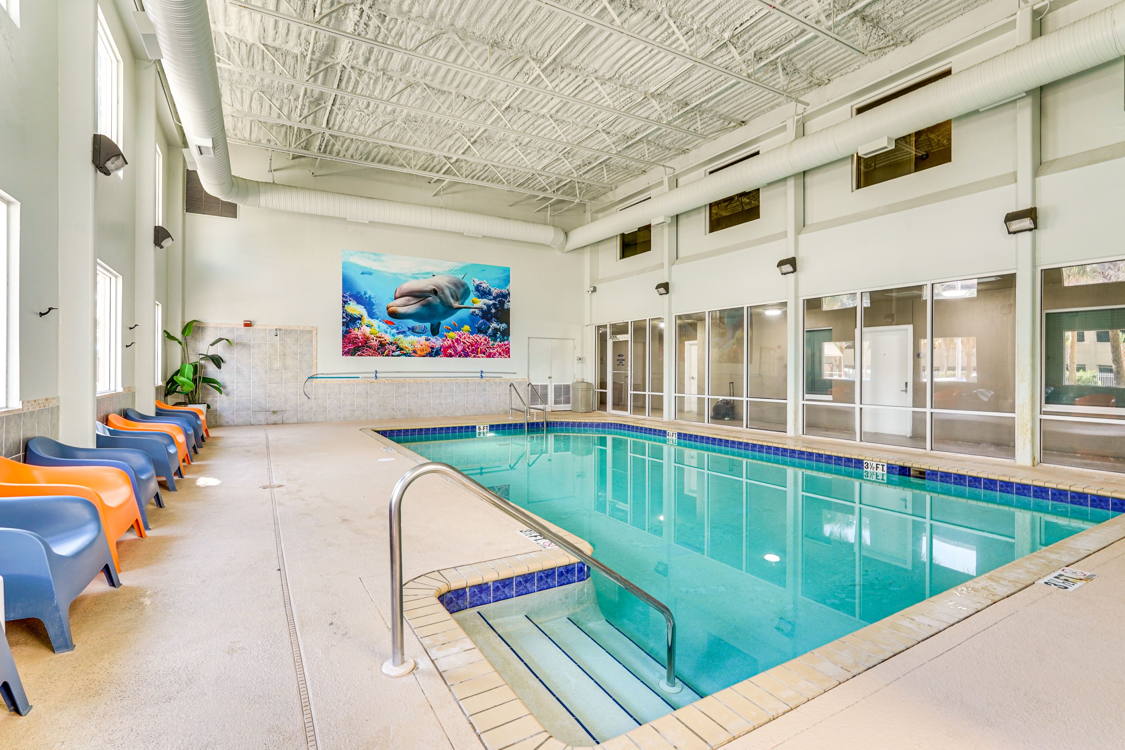 The Tidewater Beach Resort | Community Amenities | Indoor Pool (Not Heated)