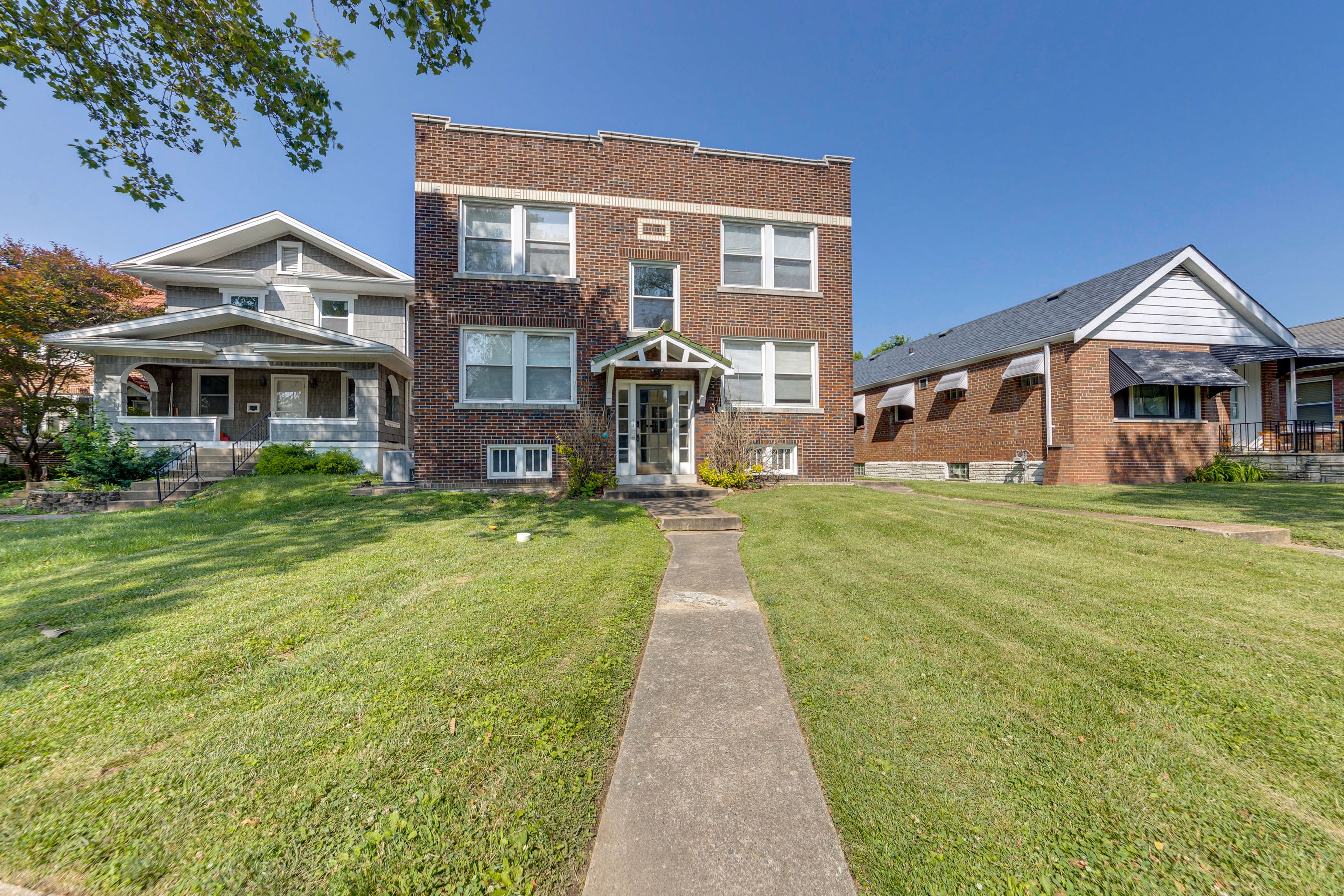Apartment Exterior