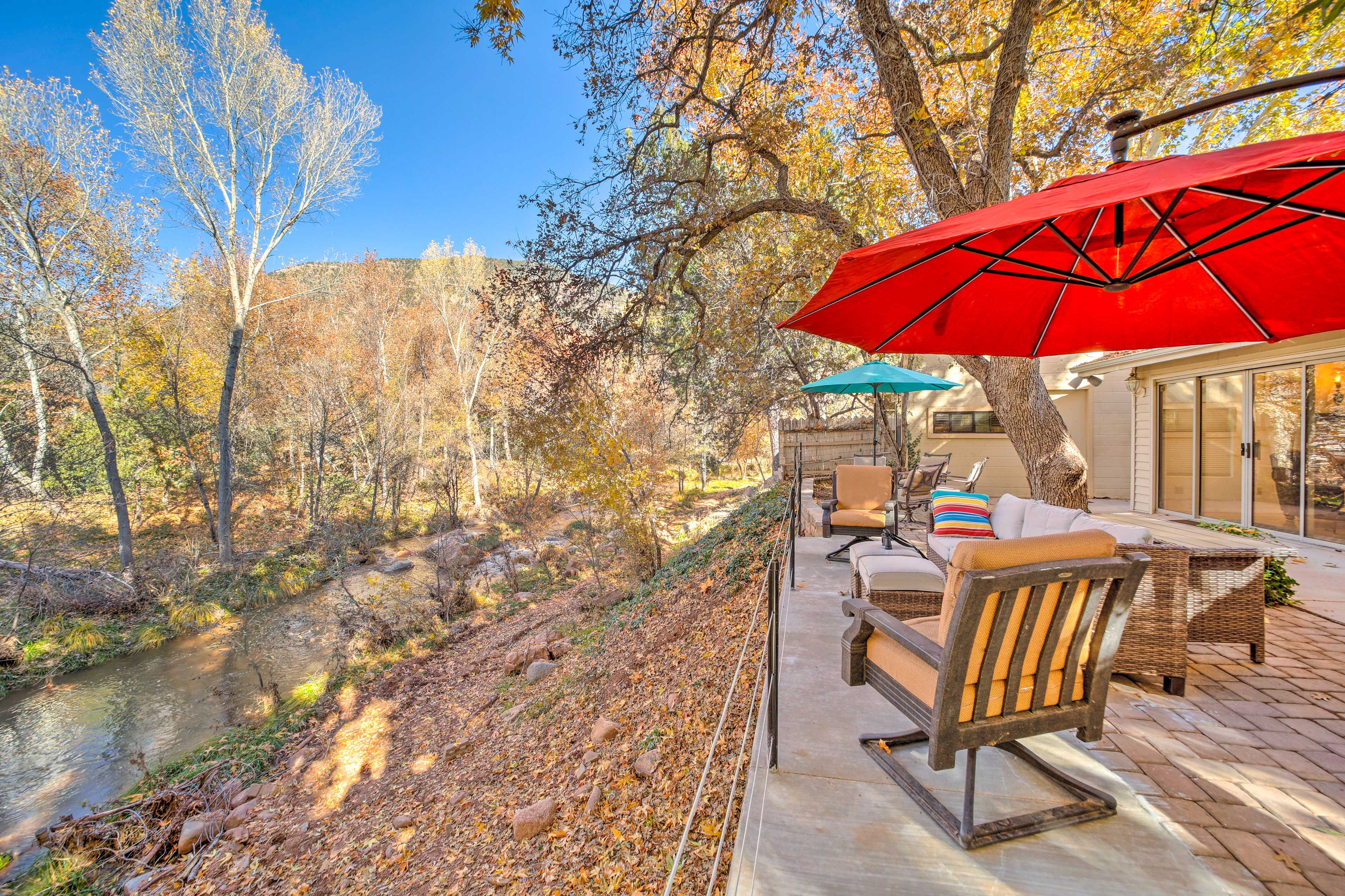 Payson Vacation Rental | 2BR | 2BA | 1,600 Sq Ft | Step-Free Access