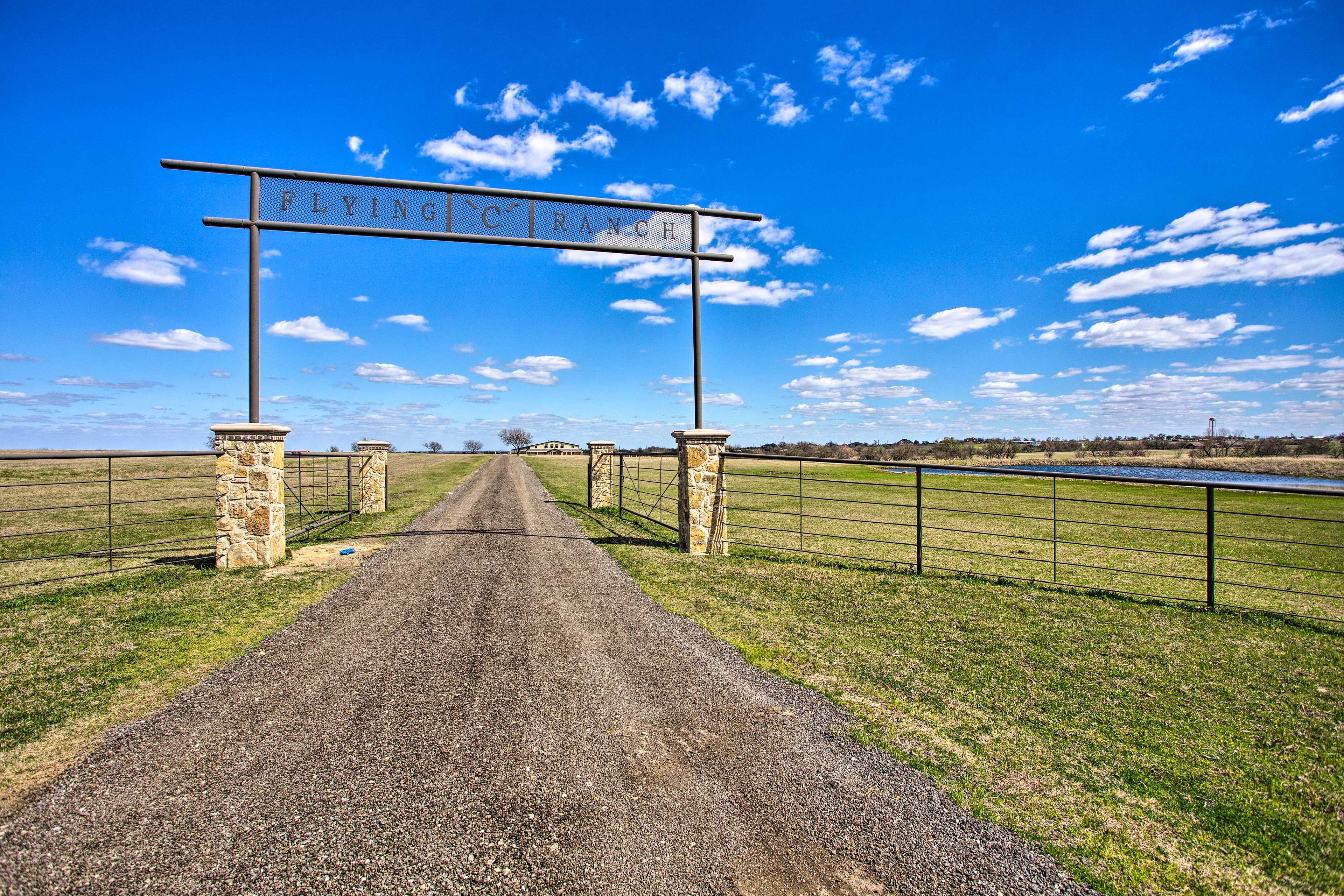 Ranch Entrance