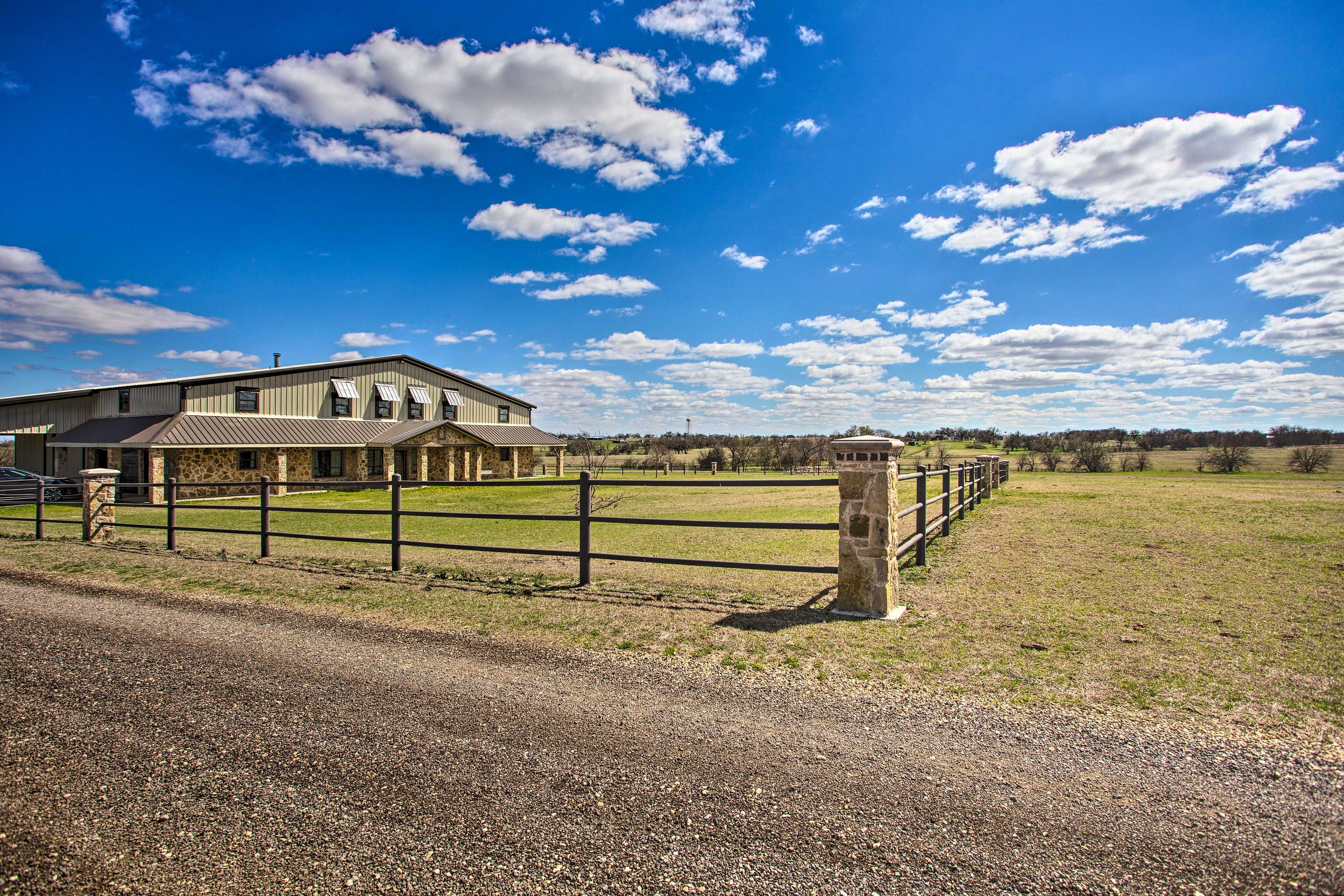 Main House | Homeowner Lives On-Site