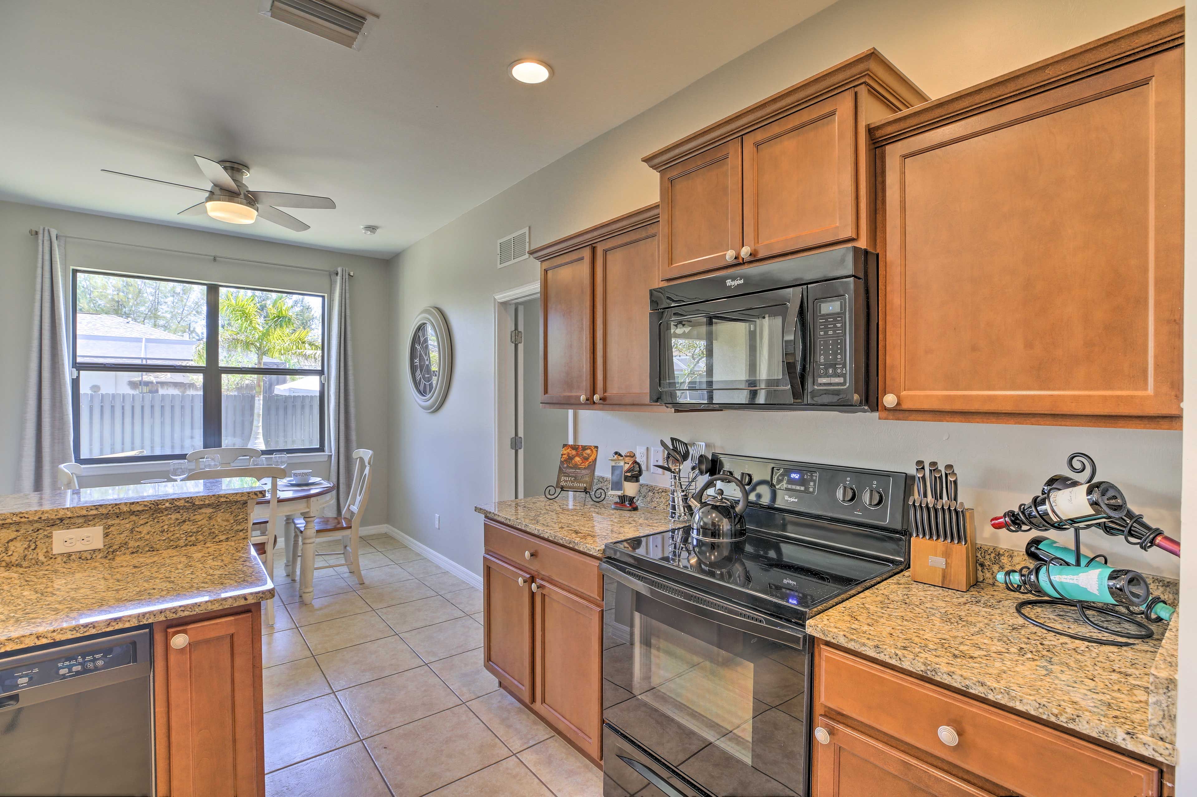 Kitchen | Complimentary Spices