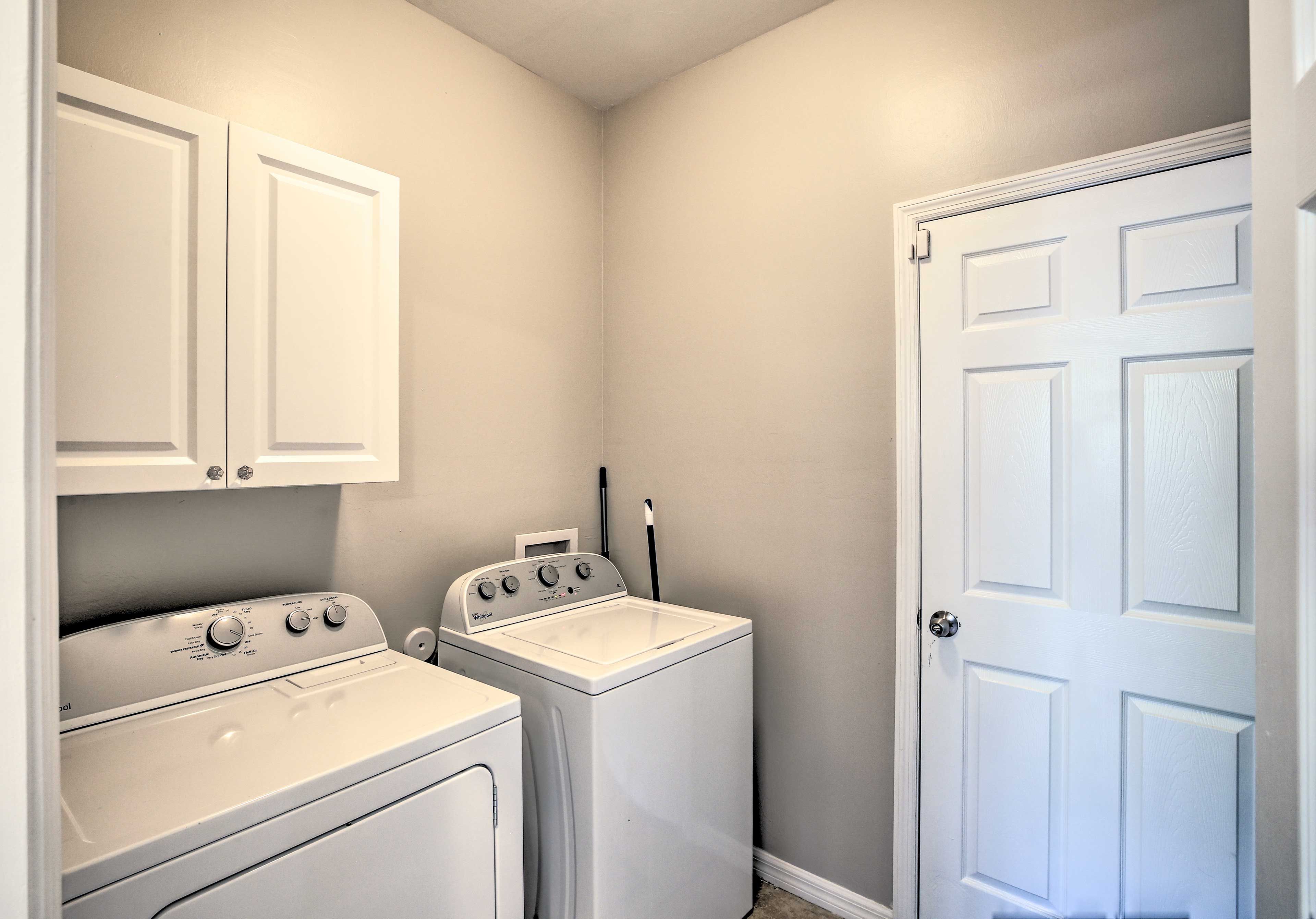 Laundry Room | Cleaning Essentials
