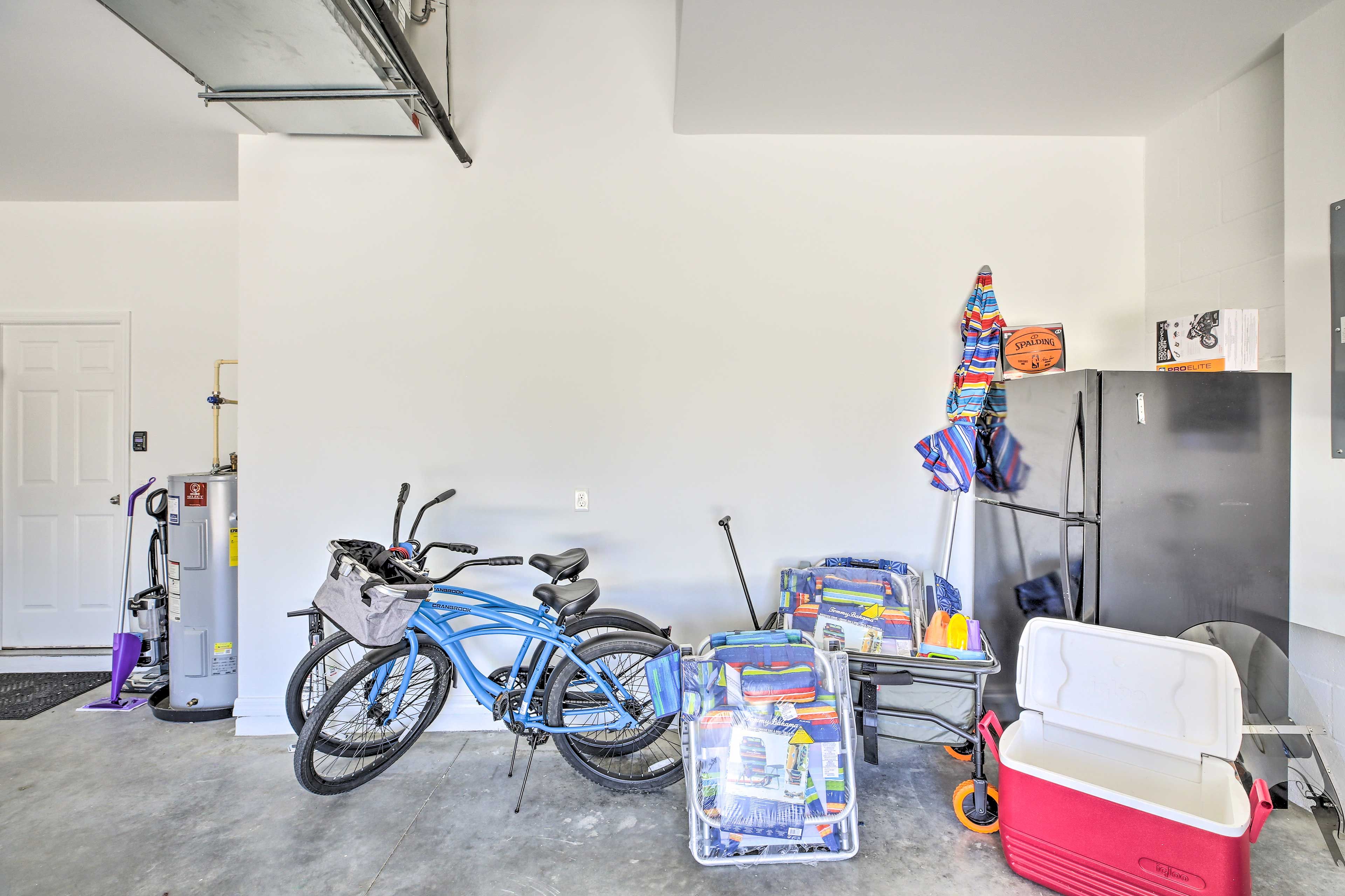 Garage | Parking for 1 Vehicle