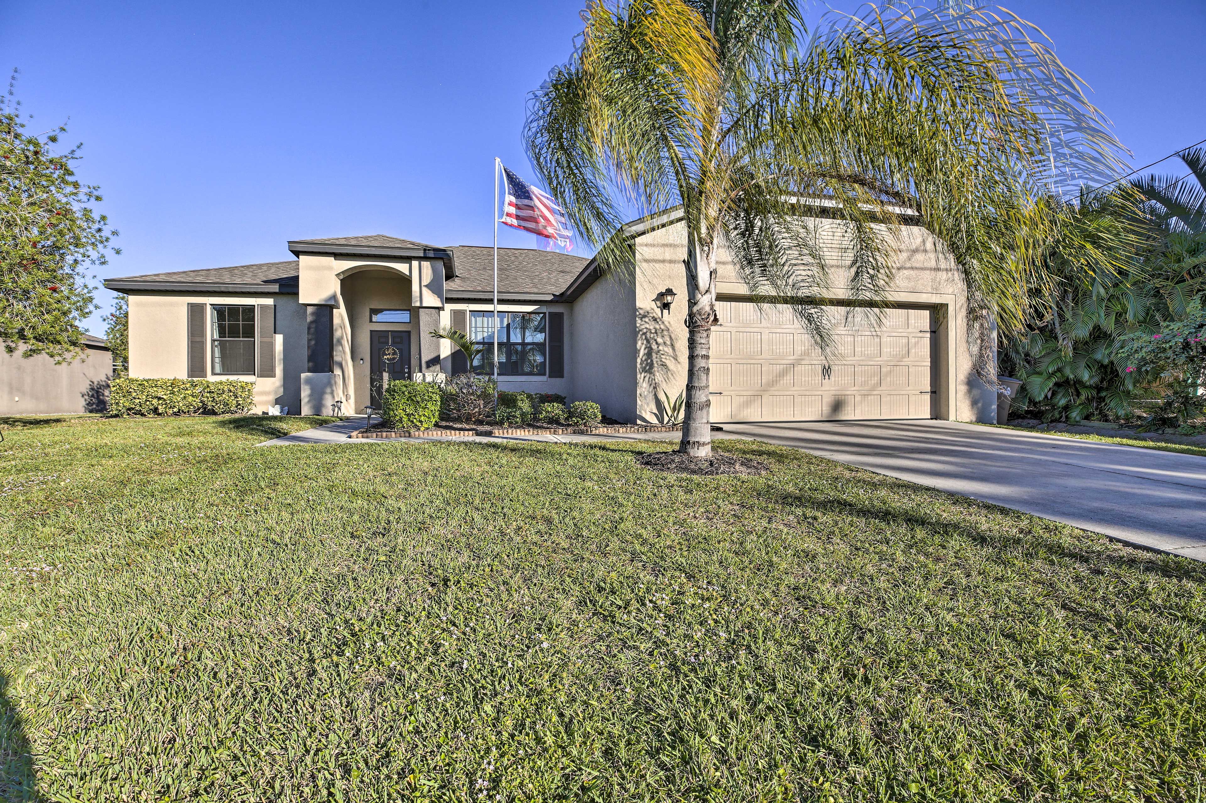 House Exterior | Driveway Parking (4 Vehicles) | Trailer Parking Available
