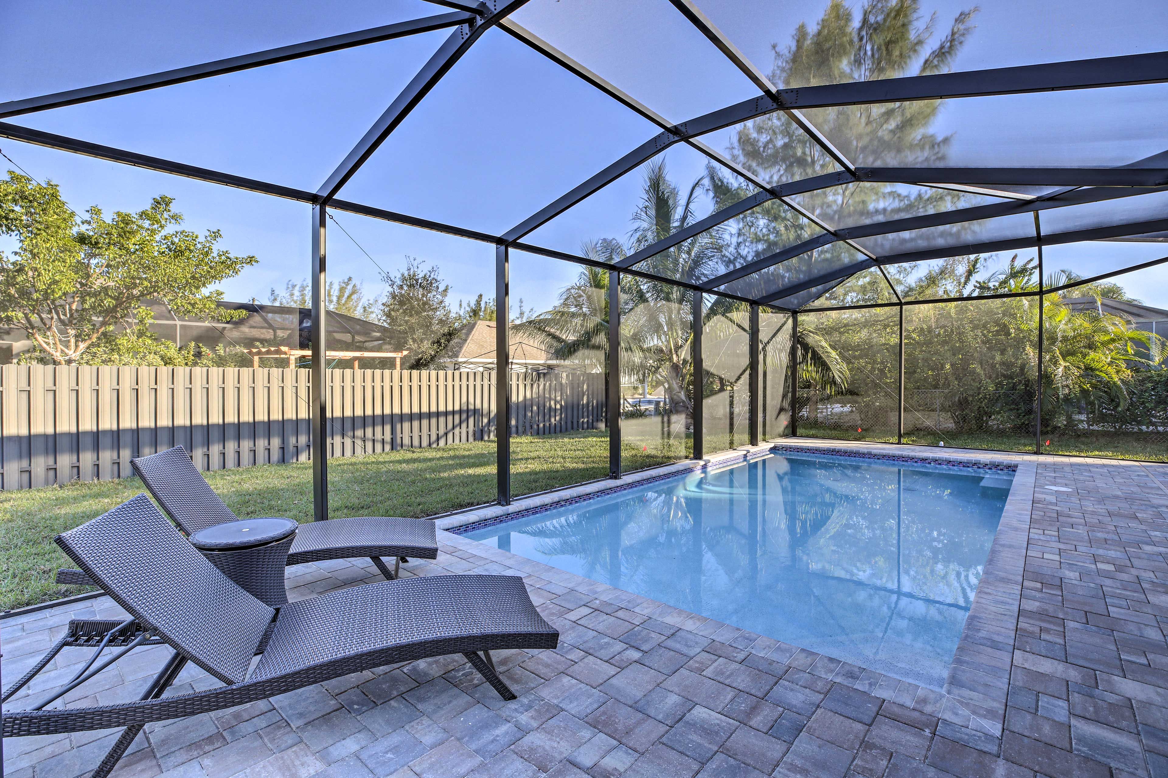 Pool Lanai