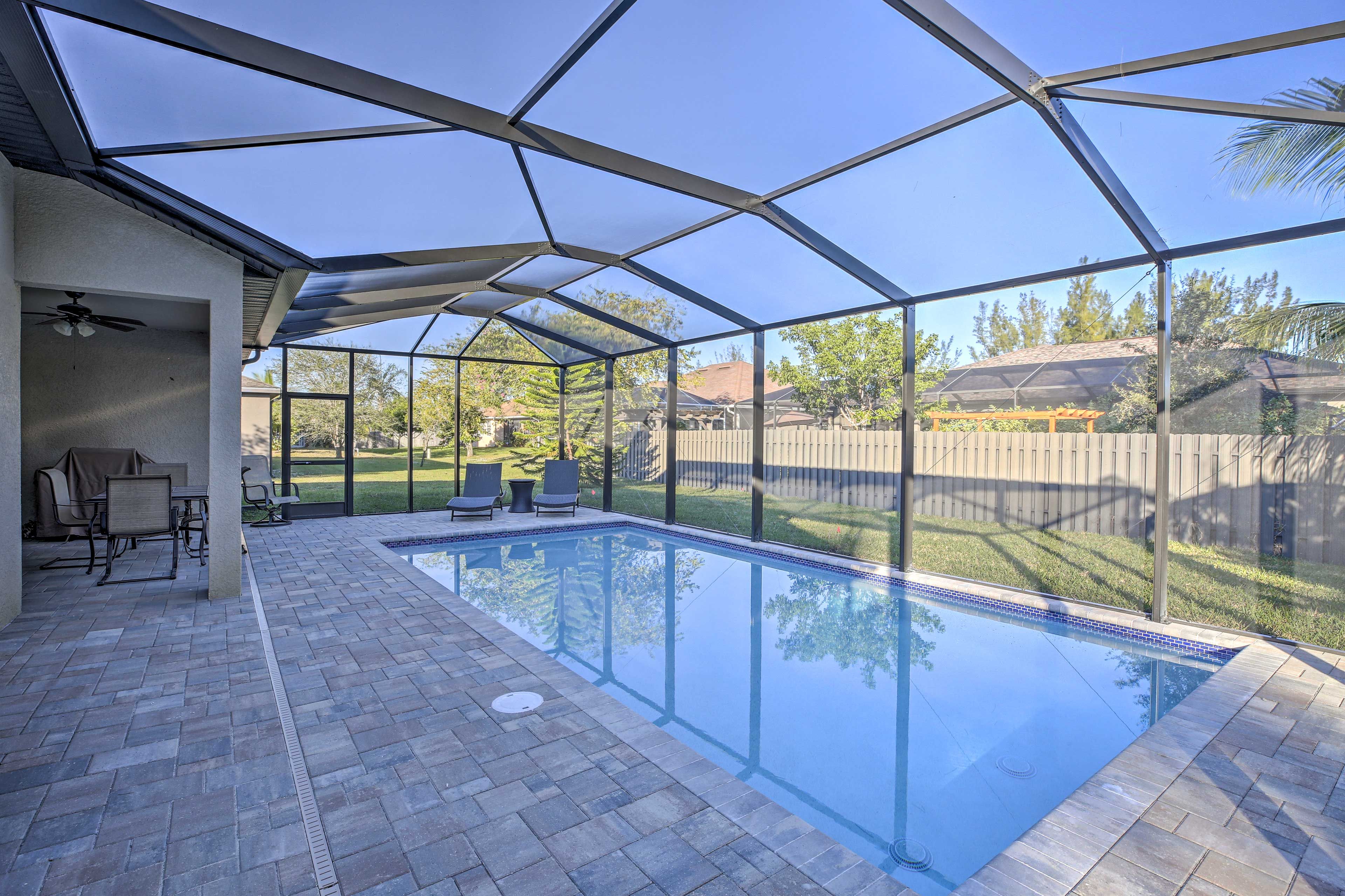 Pool Lanai