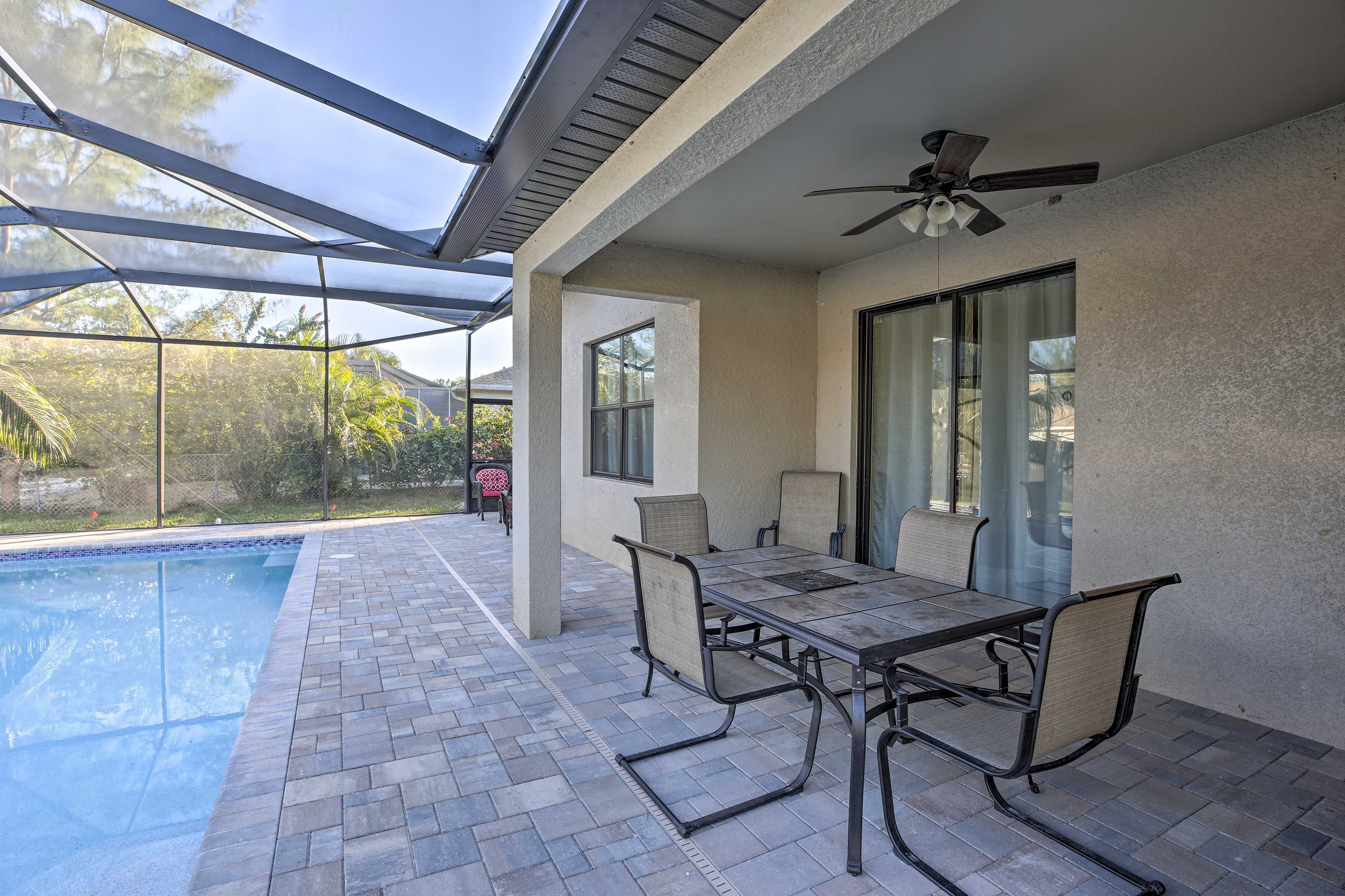 Pool Lanai