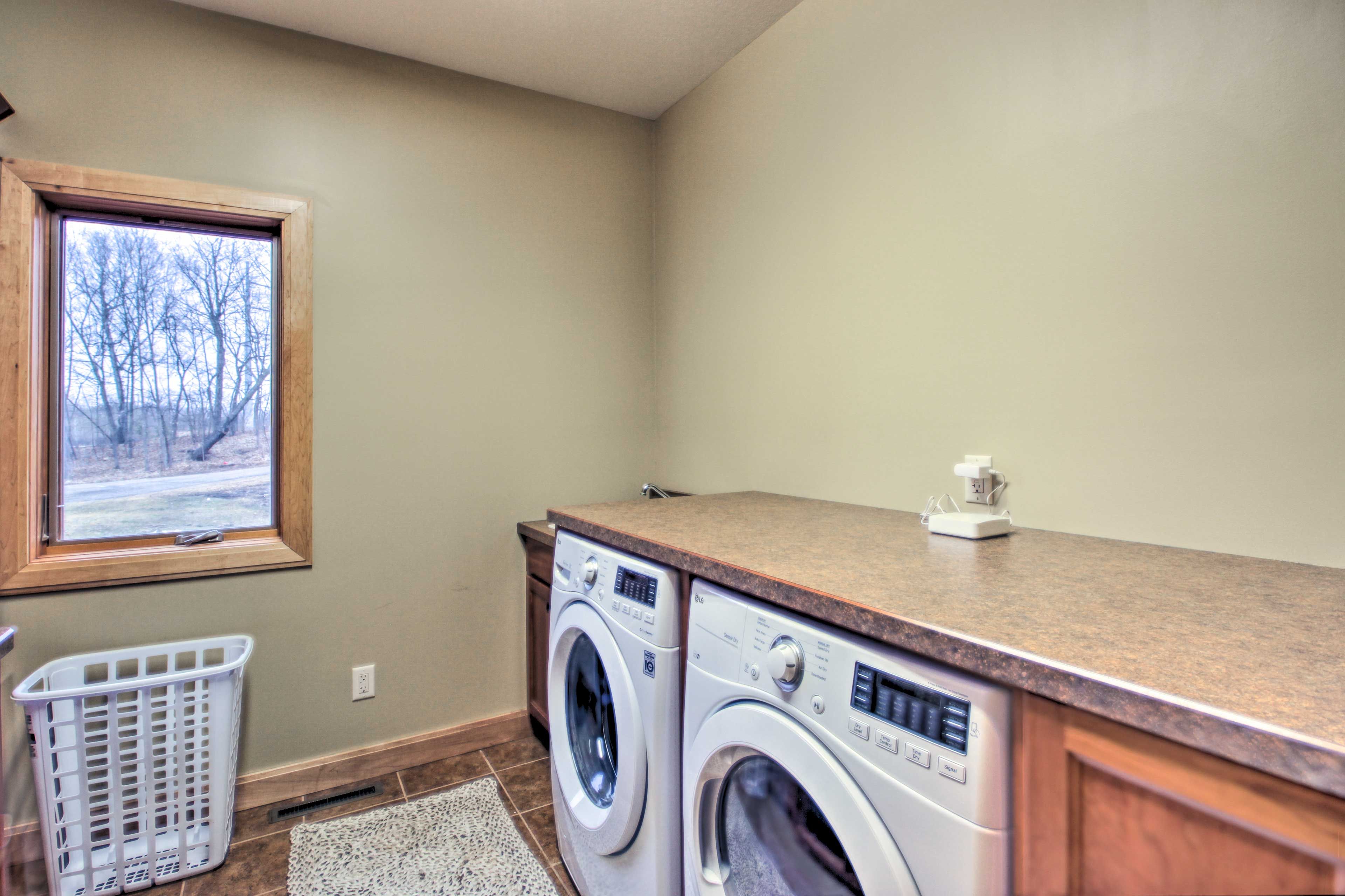 Laundry Room | 2nd Floor | Cleaning Essentials