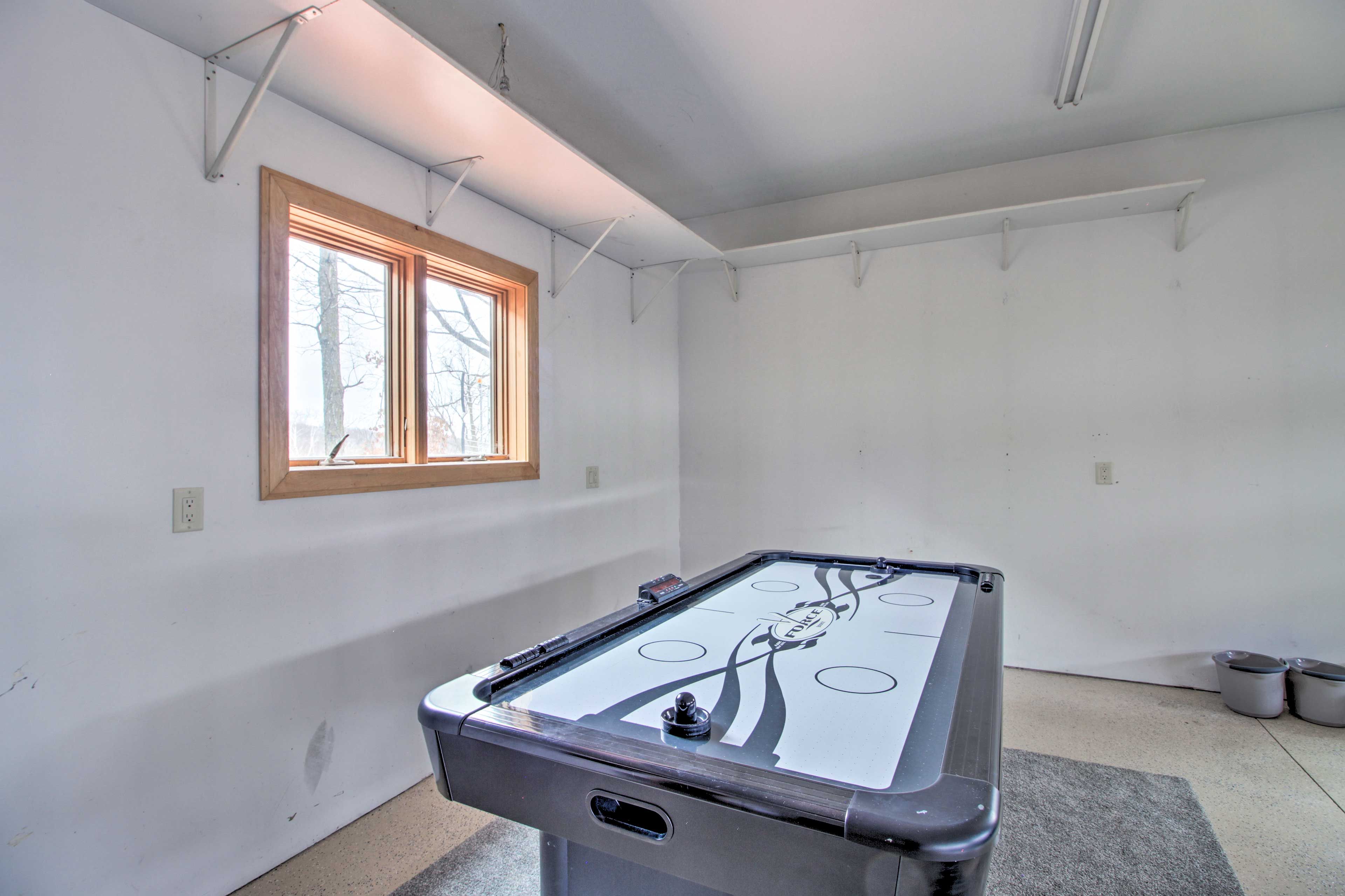 Game Room | 2nd Floor | Air Hockey Table