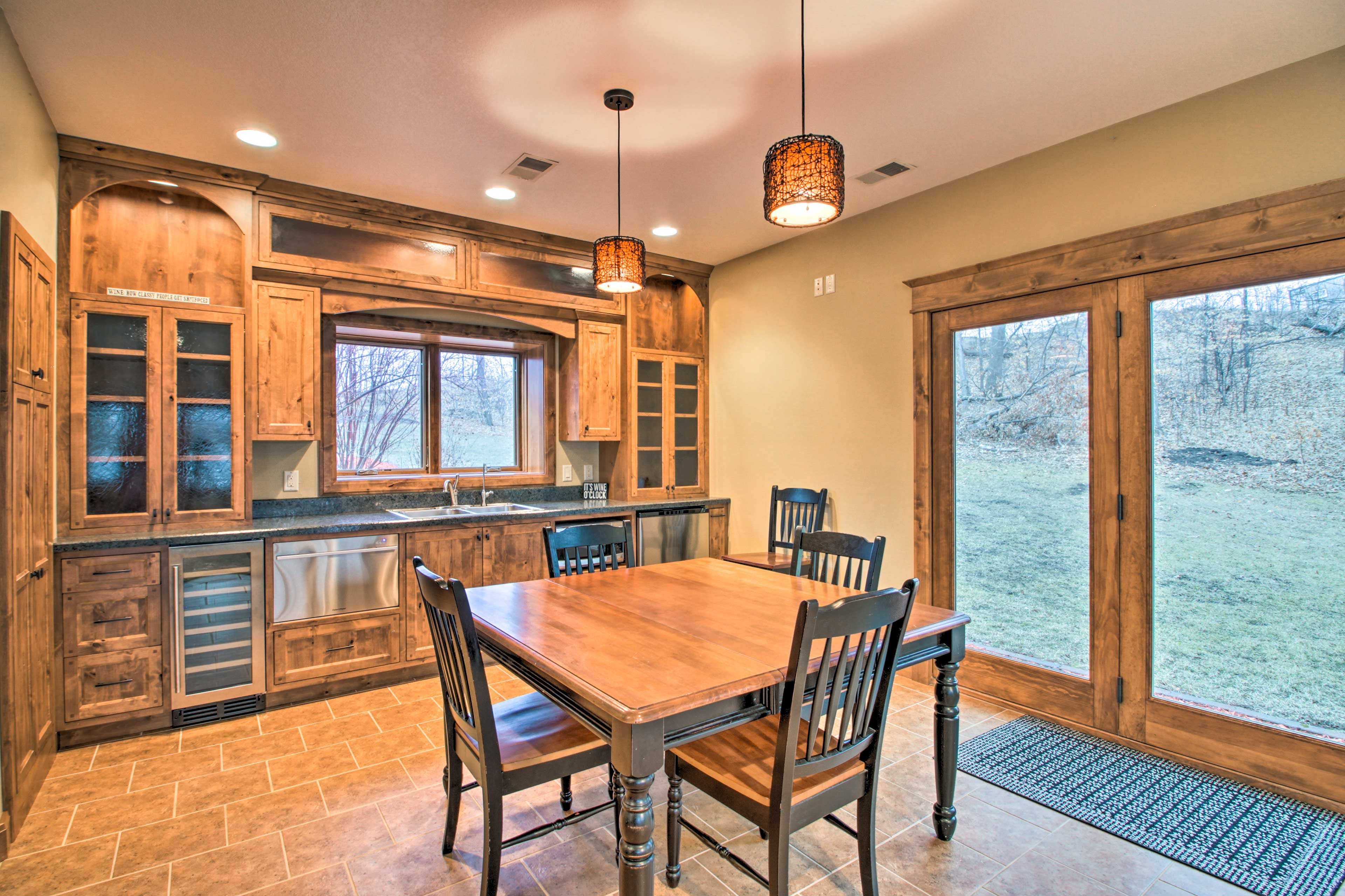 Downstairs Kitchen | 1st Floor | Well-Equipped