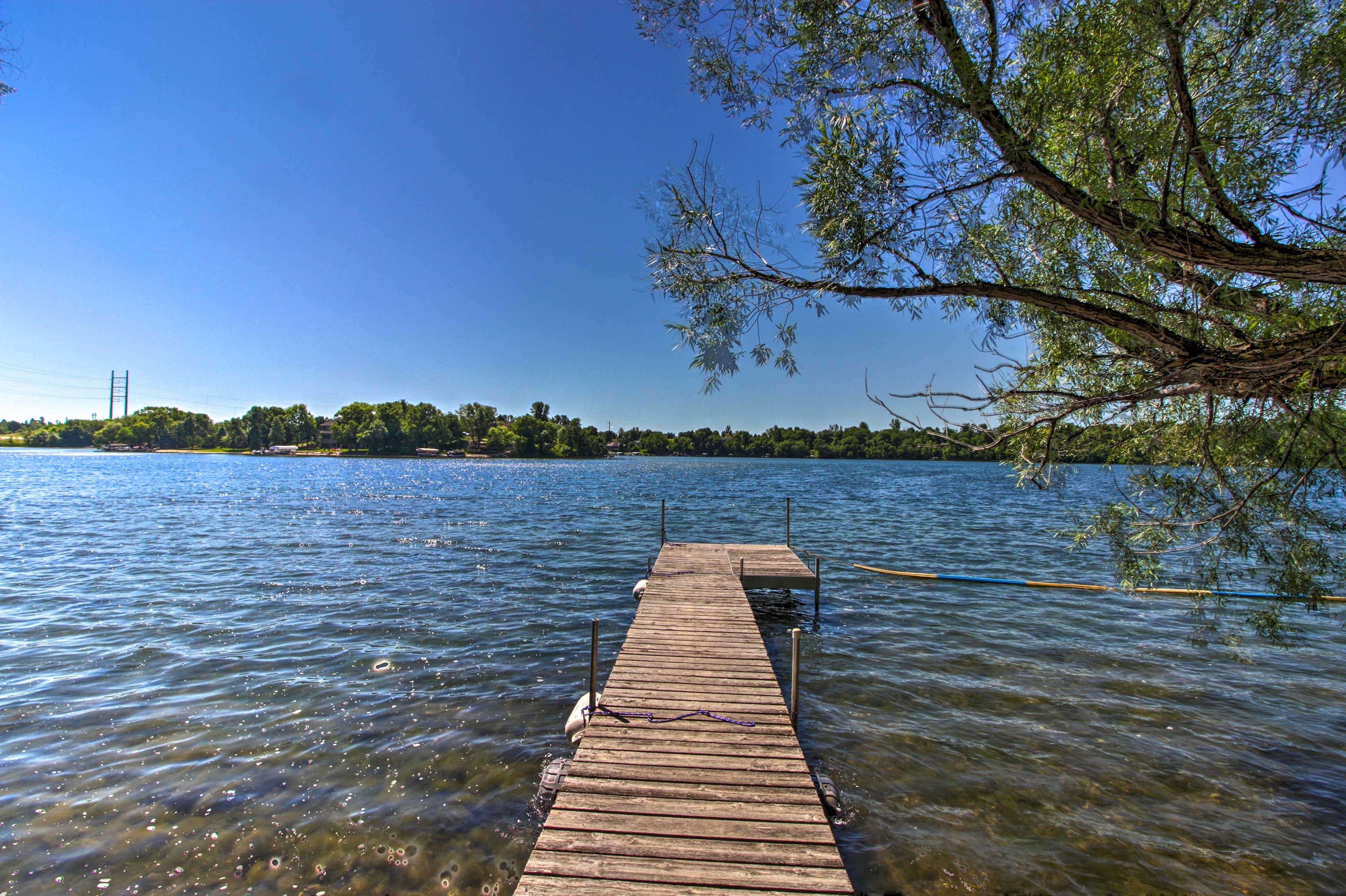 Direct Water Access