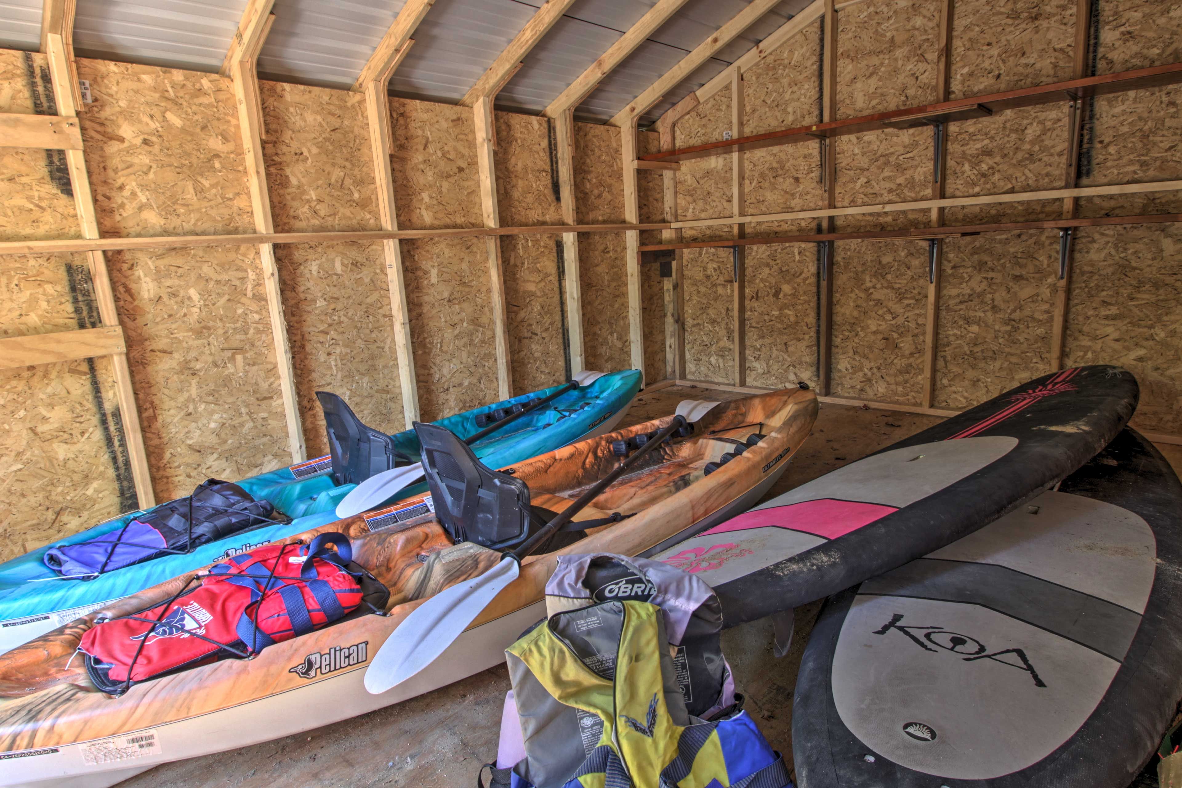 Shed | Water Amenities