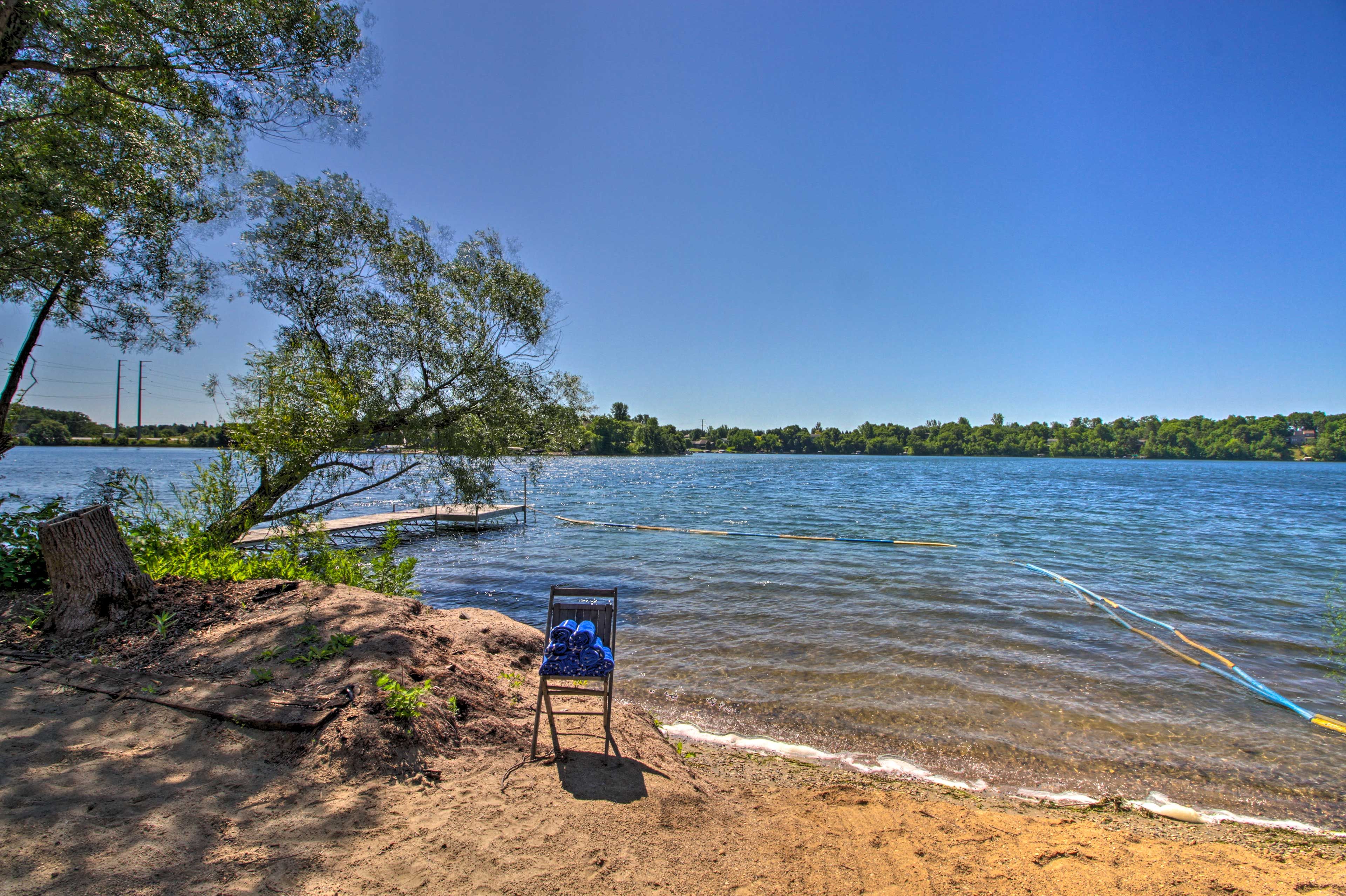 Direct Water Access | Beach Towels