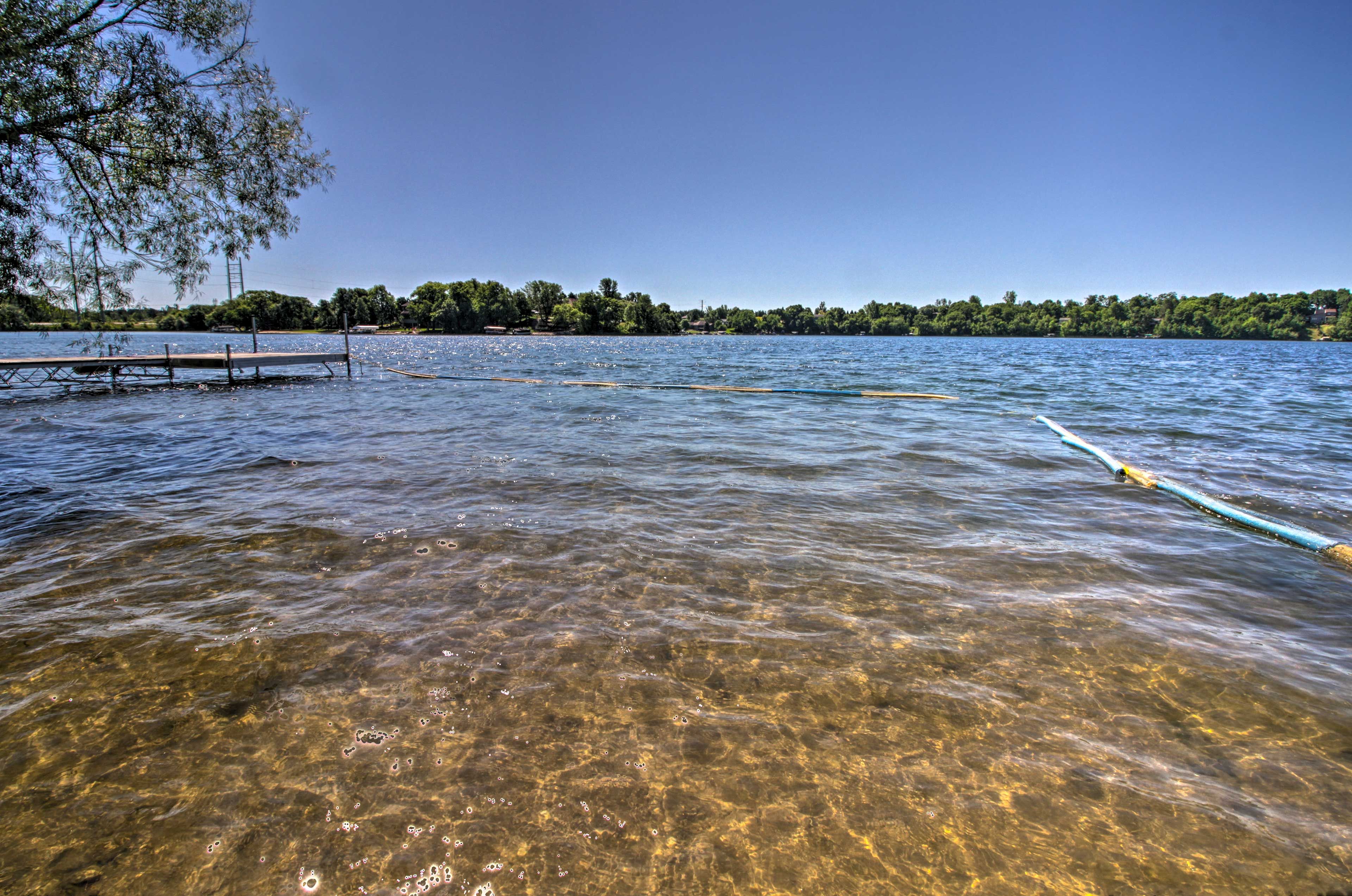 Direct Water Access