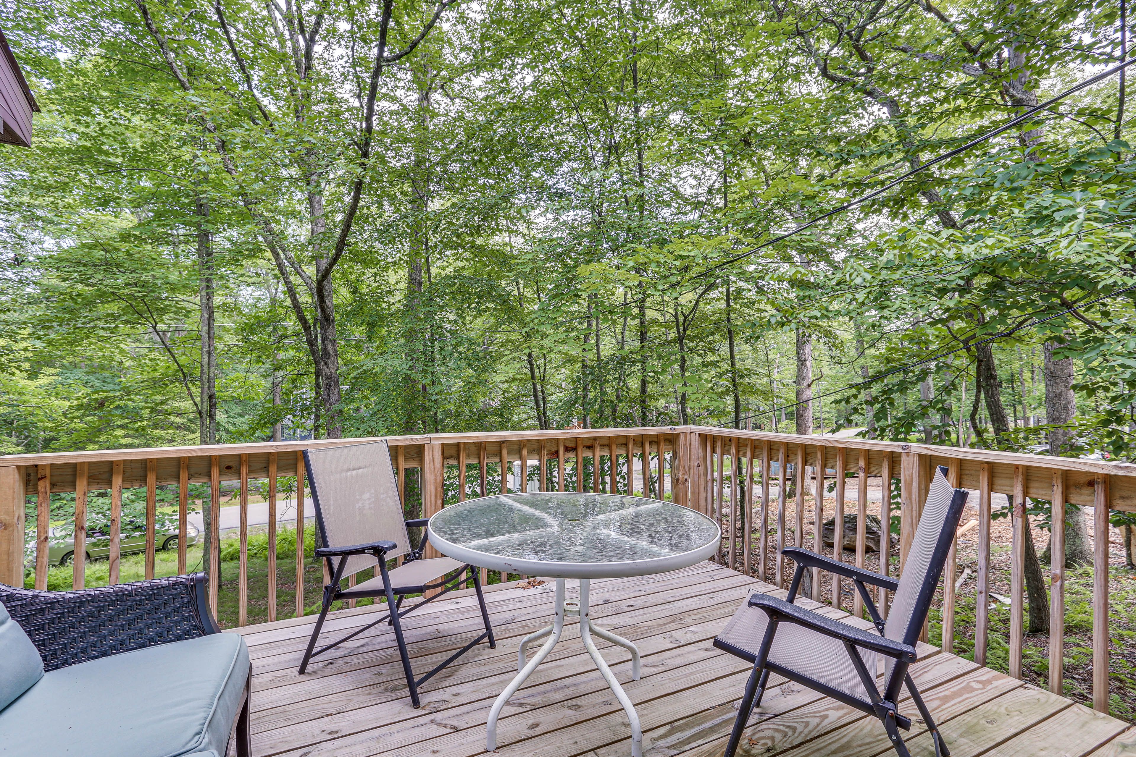 Private Deck