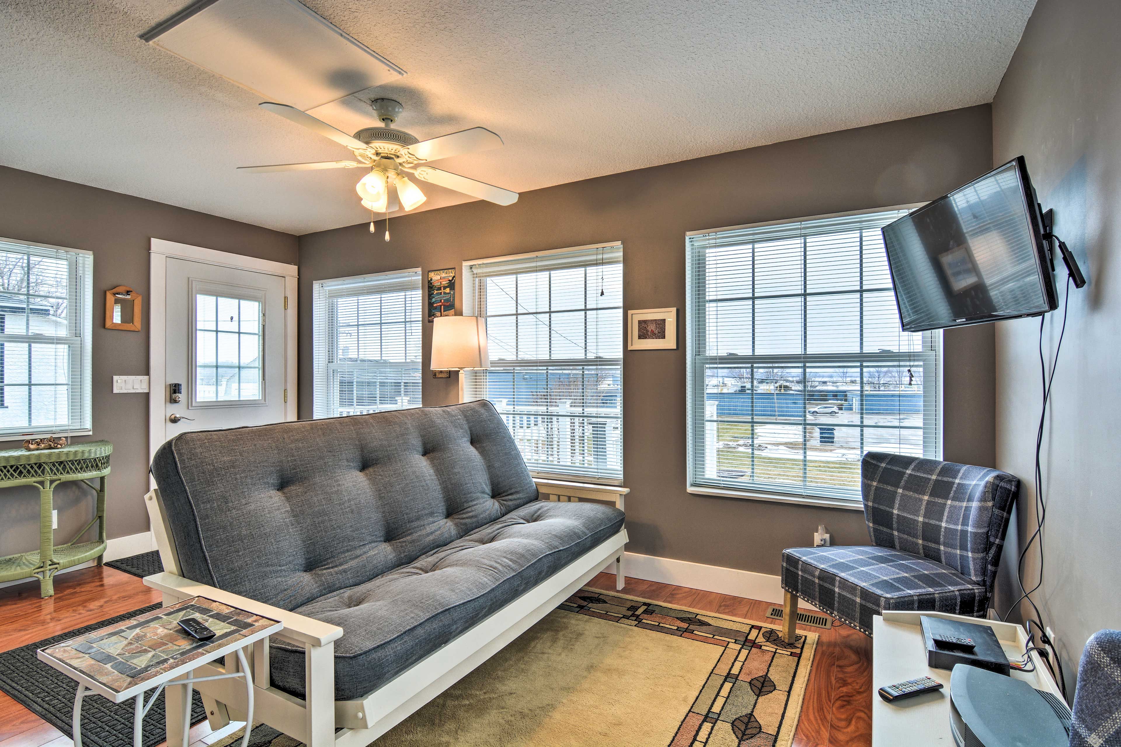 Sun Room | Futon | First Floor
