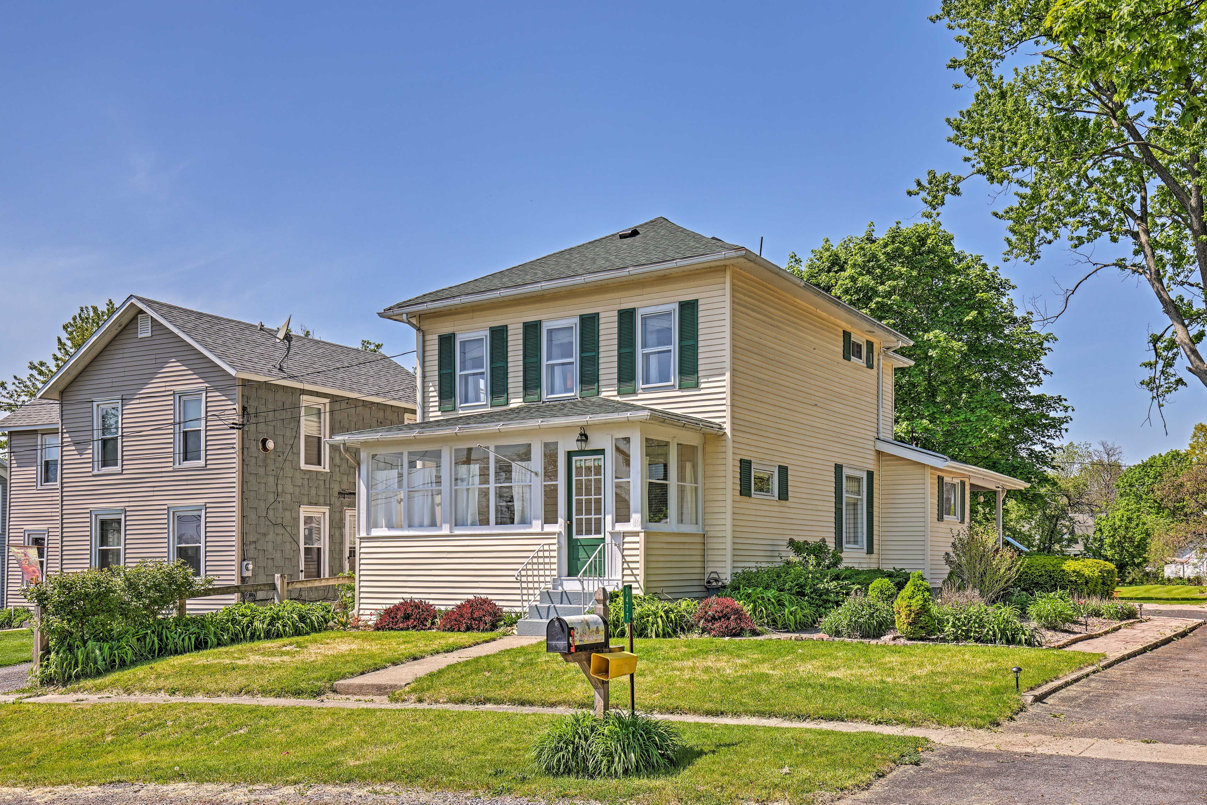 House Exterior | Stairs Required to Access Property