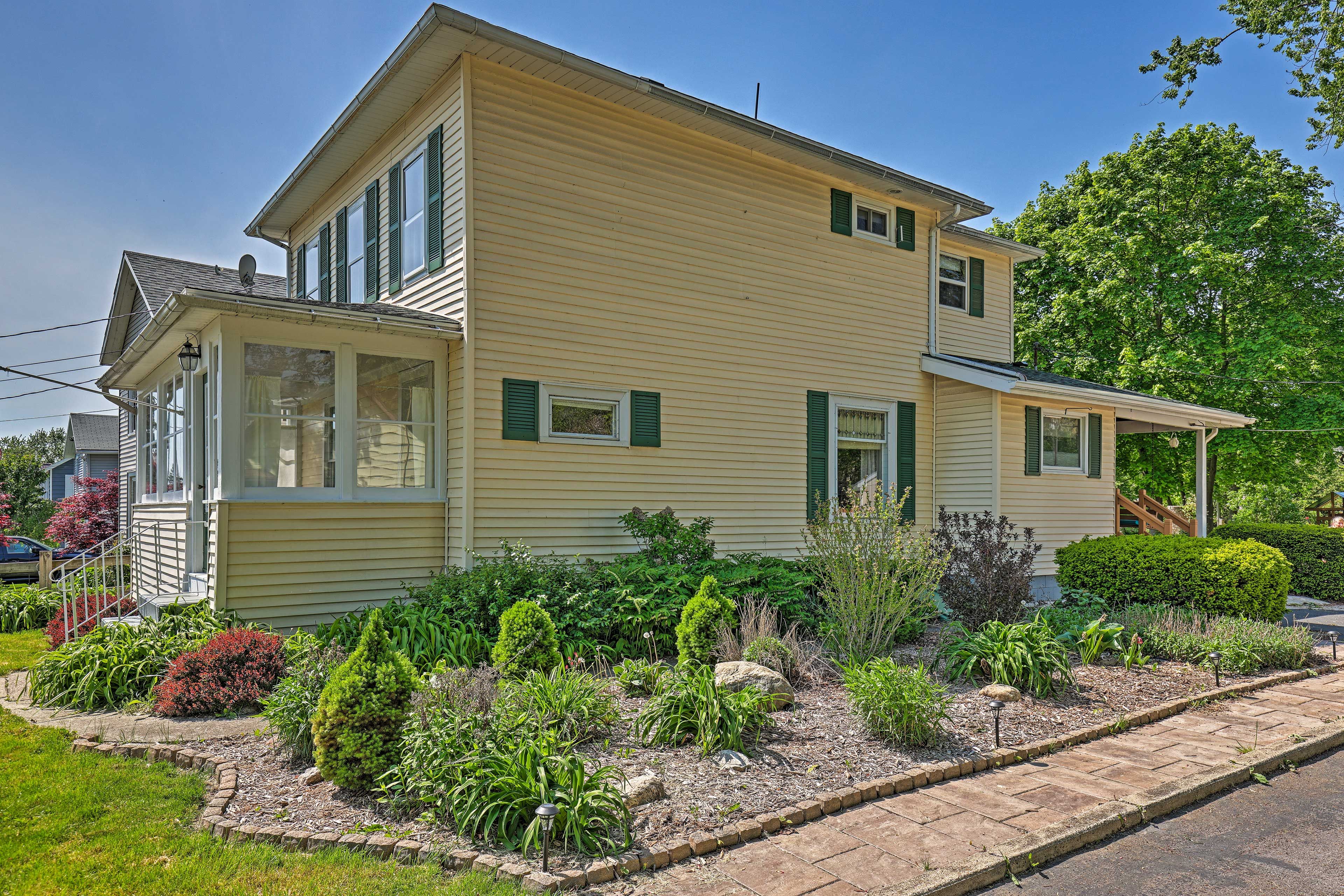 House Exterior | Driveway Parking (4 Vehicles)