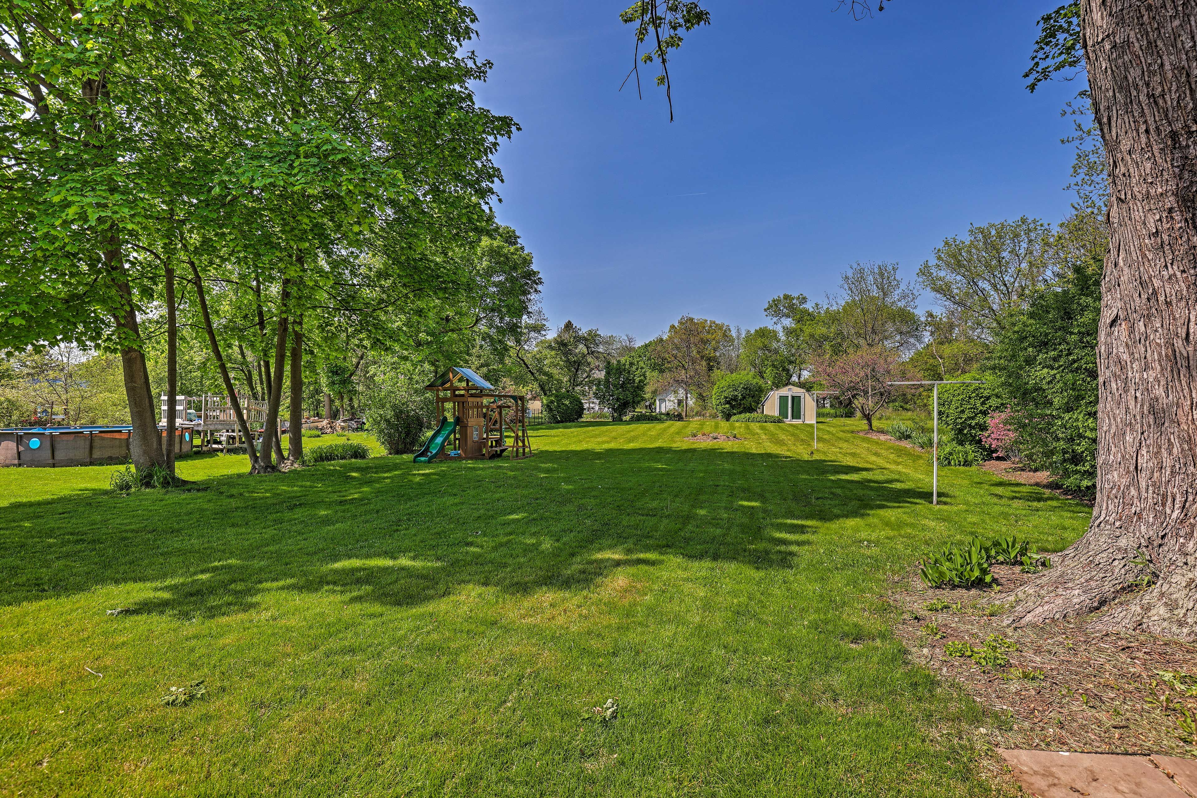 House Exterior | Playground