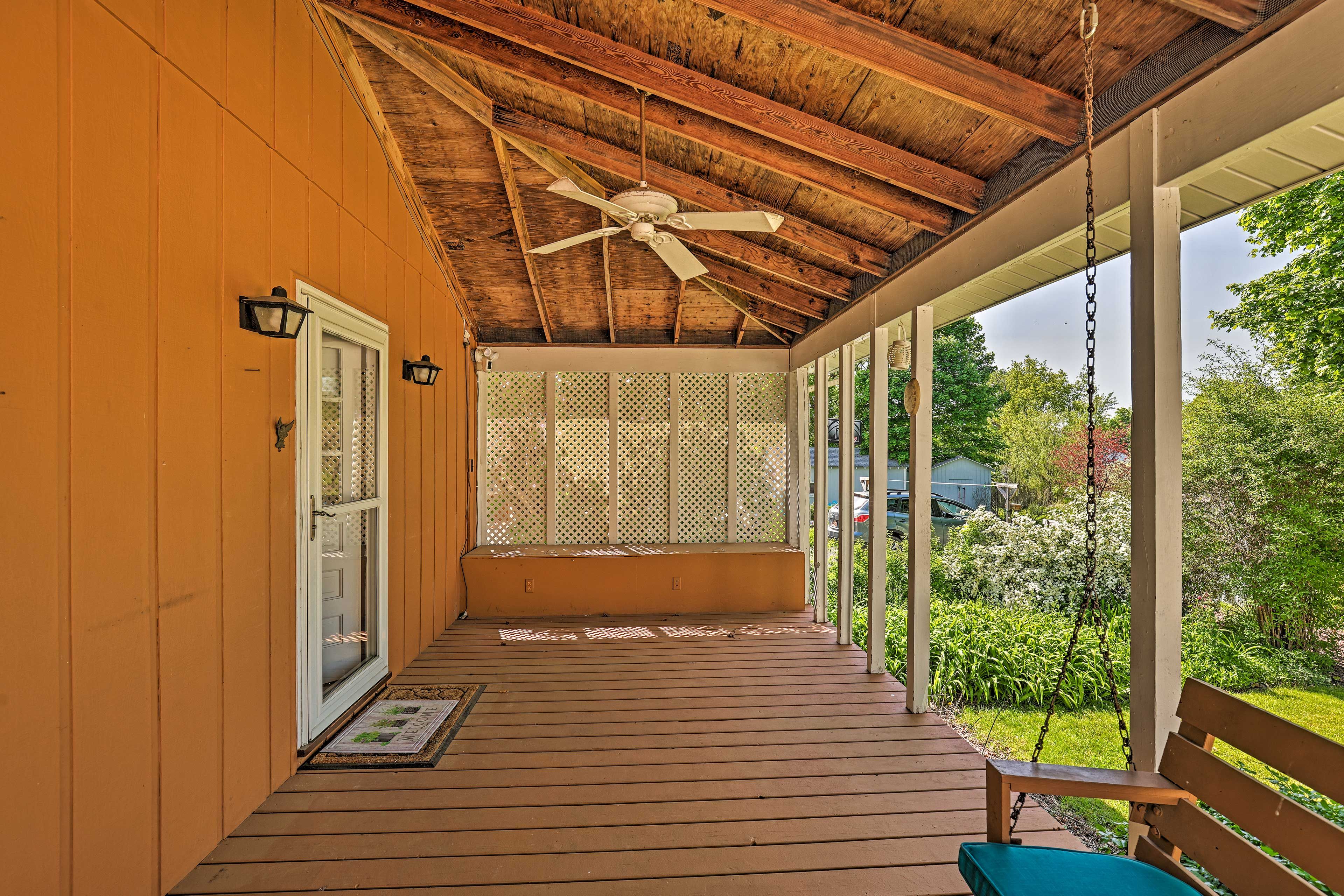 House Exterior | Covered Porch | Keyless Entry