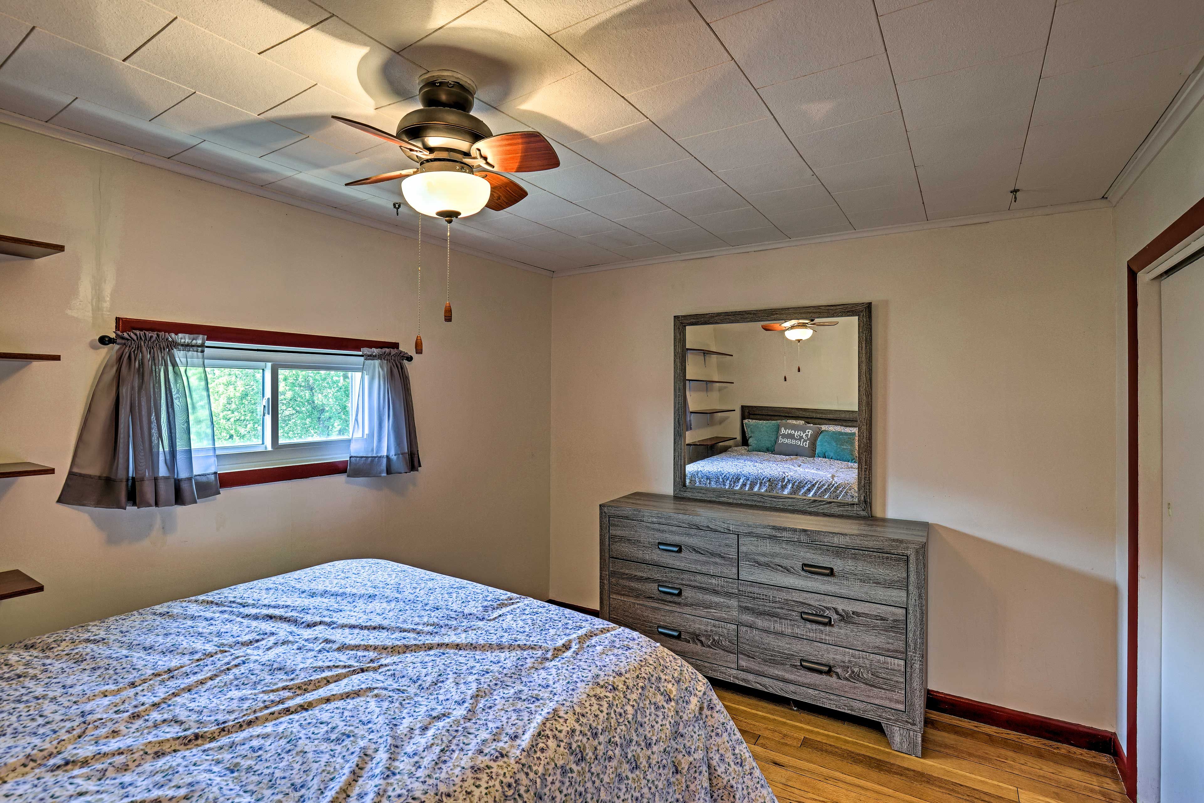 Bedroom 2 | 2nd Floor | Full Bed