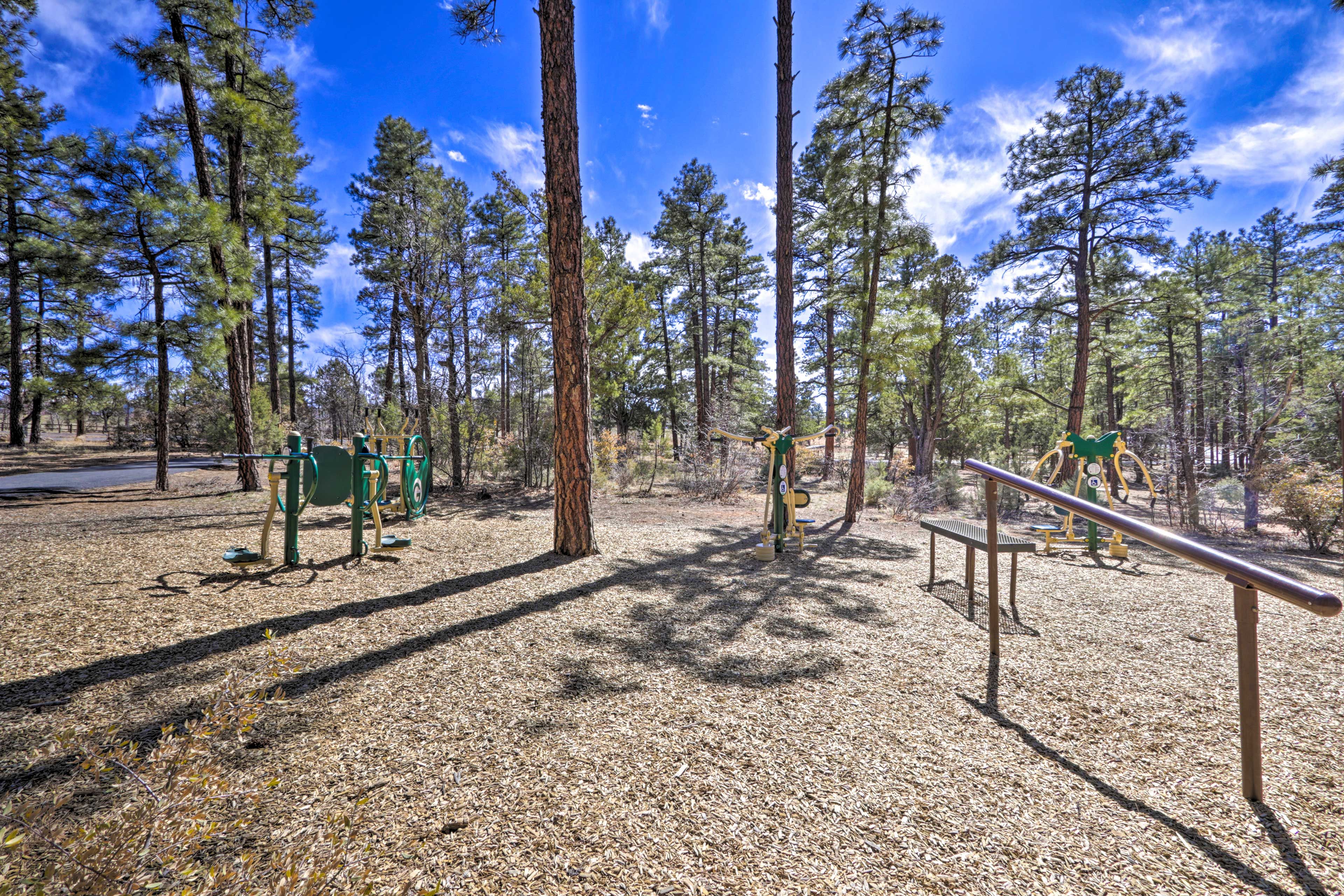 Show Low City Park | 1 Mile Away