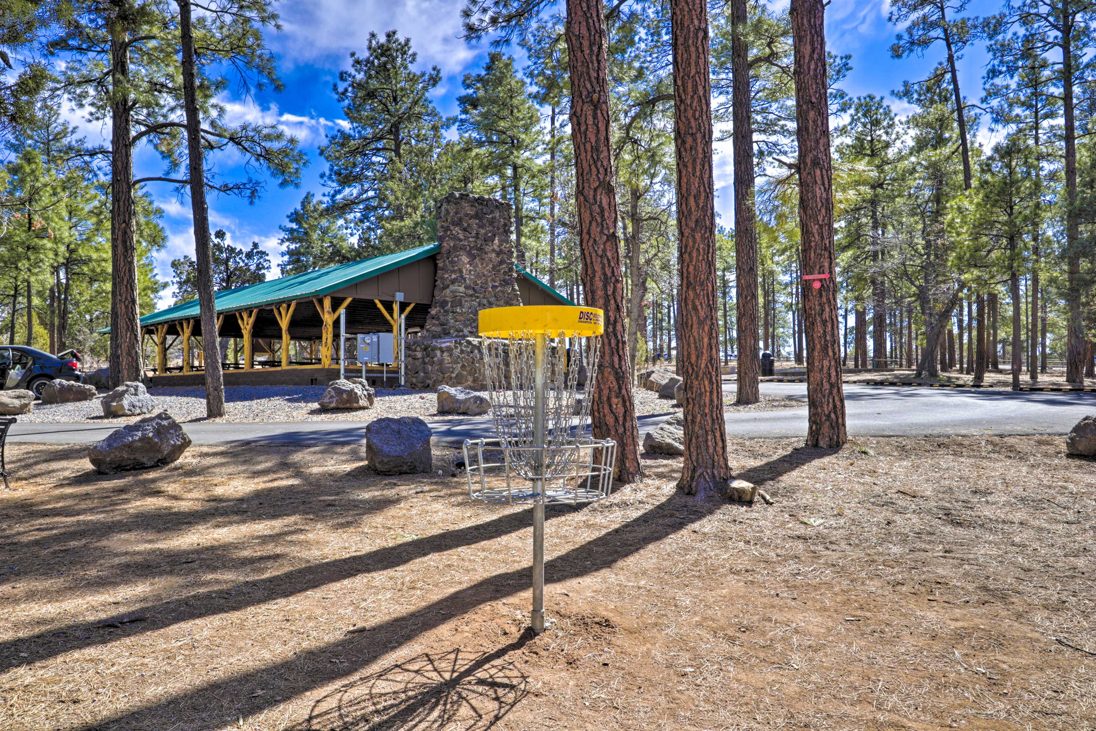 Show Low City Park Disc Golf Course