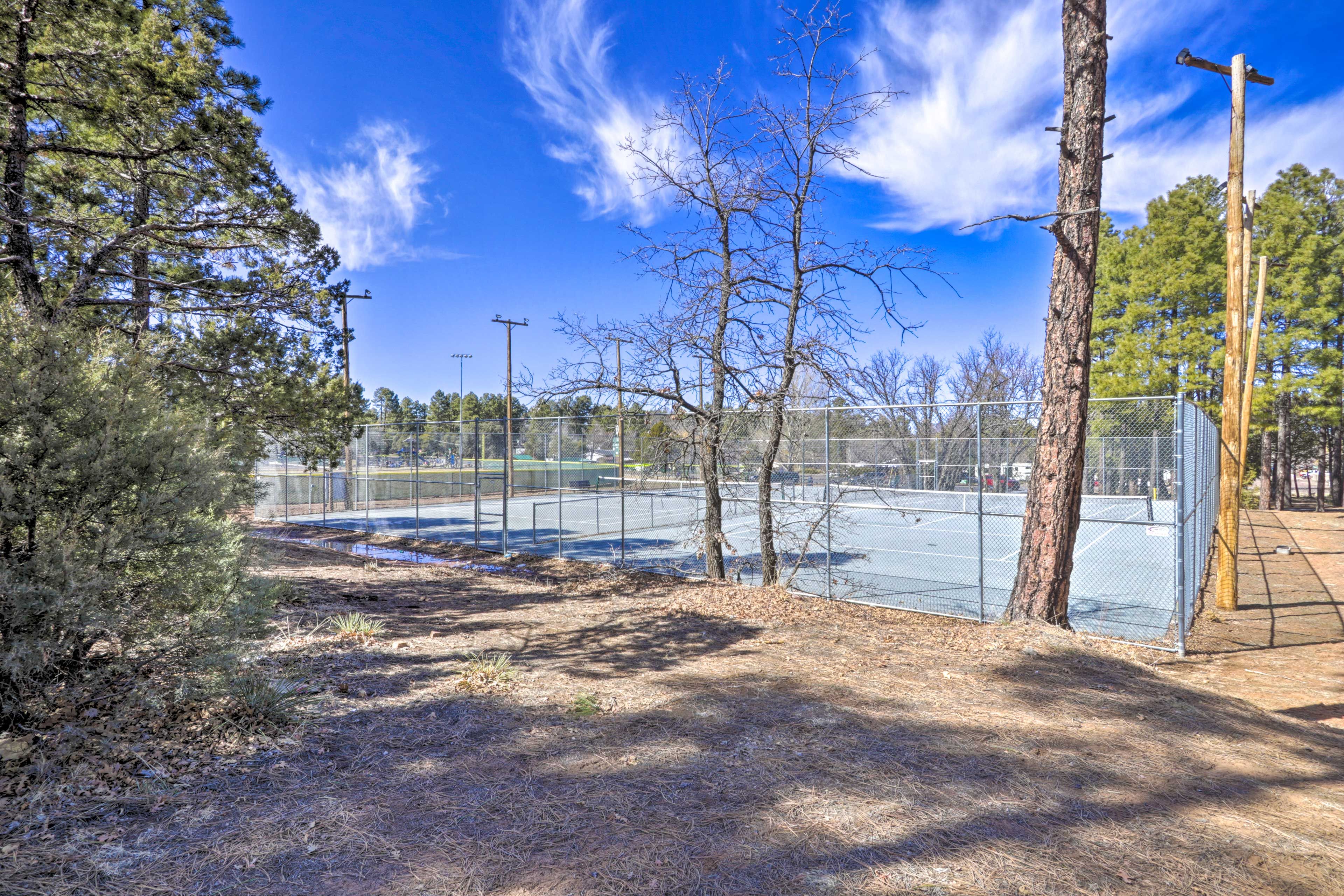 Show Low City Park Tennis Courts