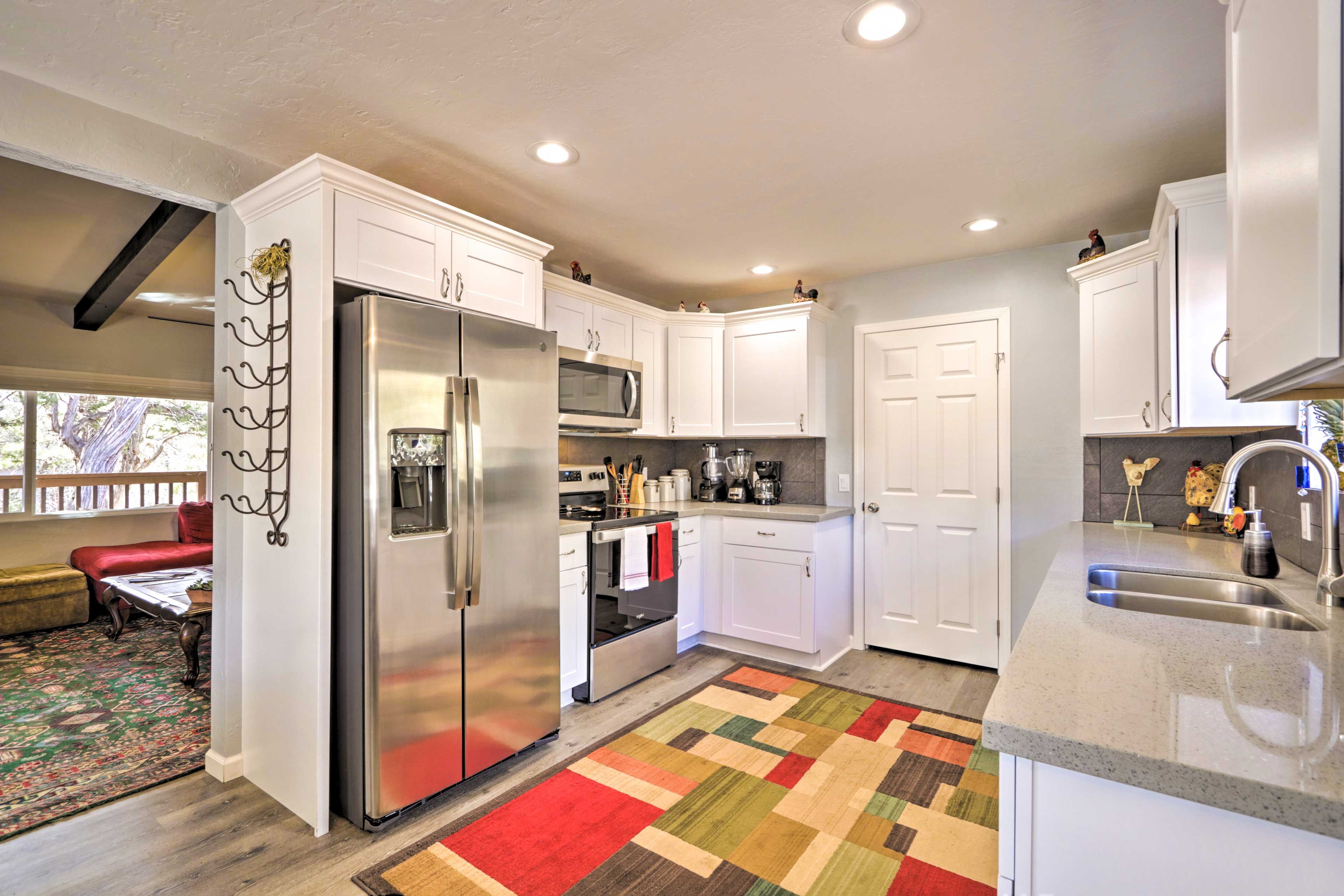 Kitchen | Fully Equipped