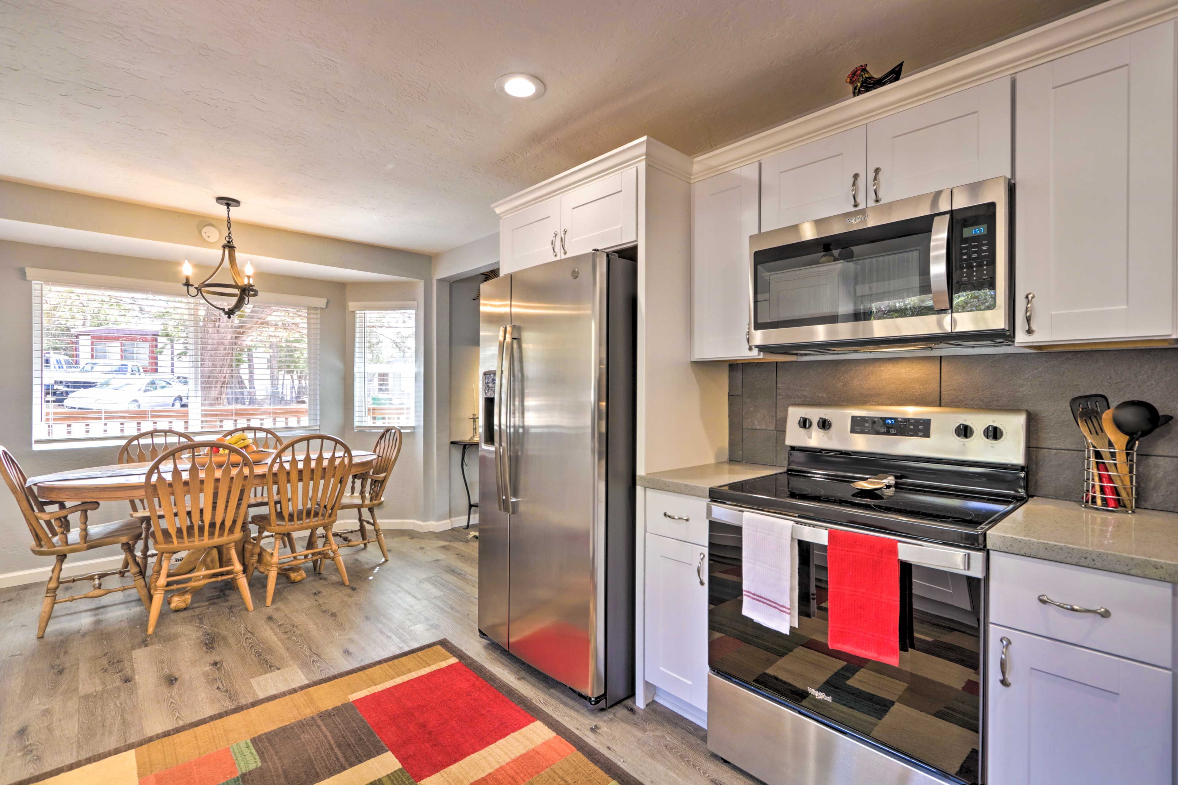 Kitchen | Stainless Steel Appliances