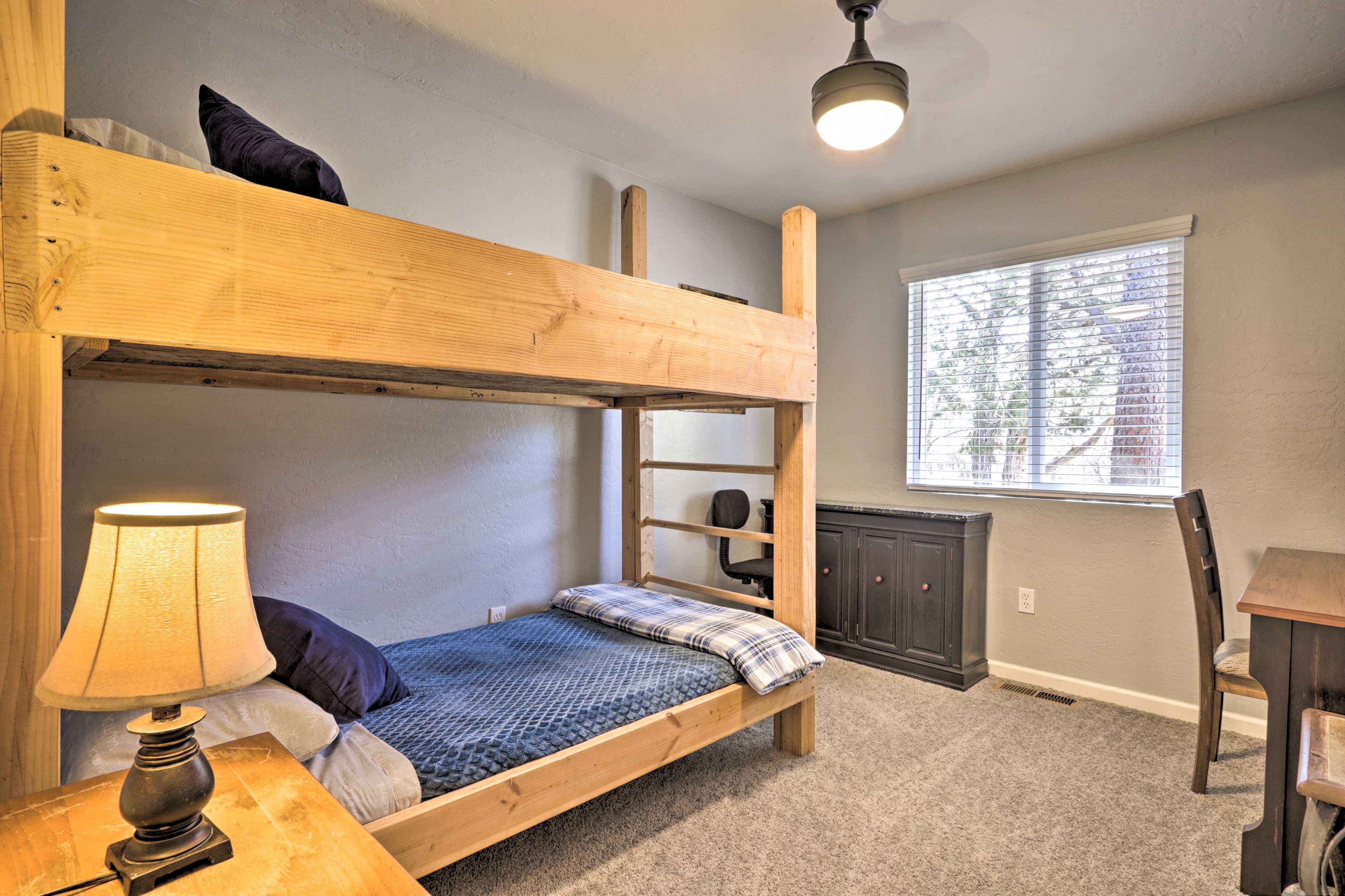 Bedroom 3 | Twin Bunk Bed
