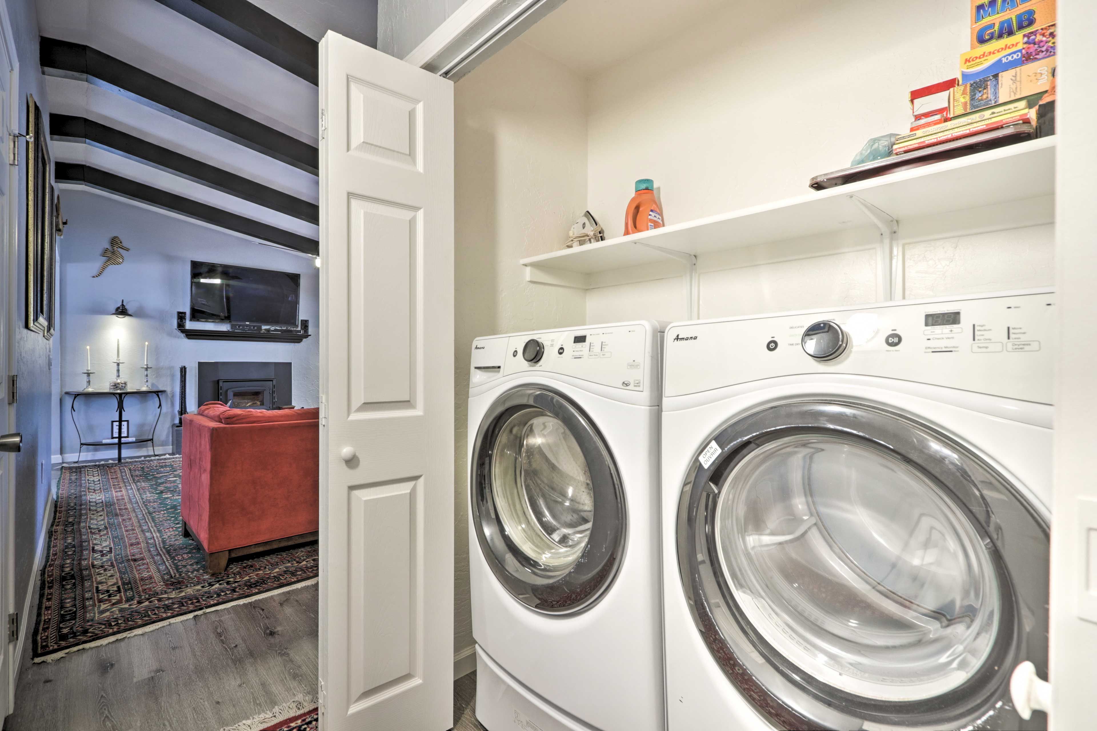 Laundry Closet | Cleaning Essentials
