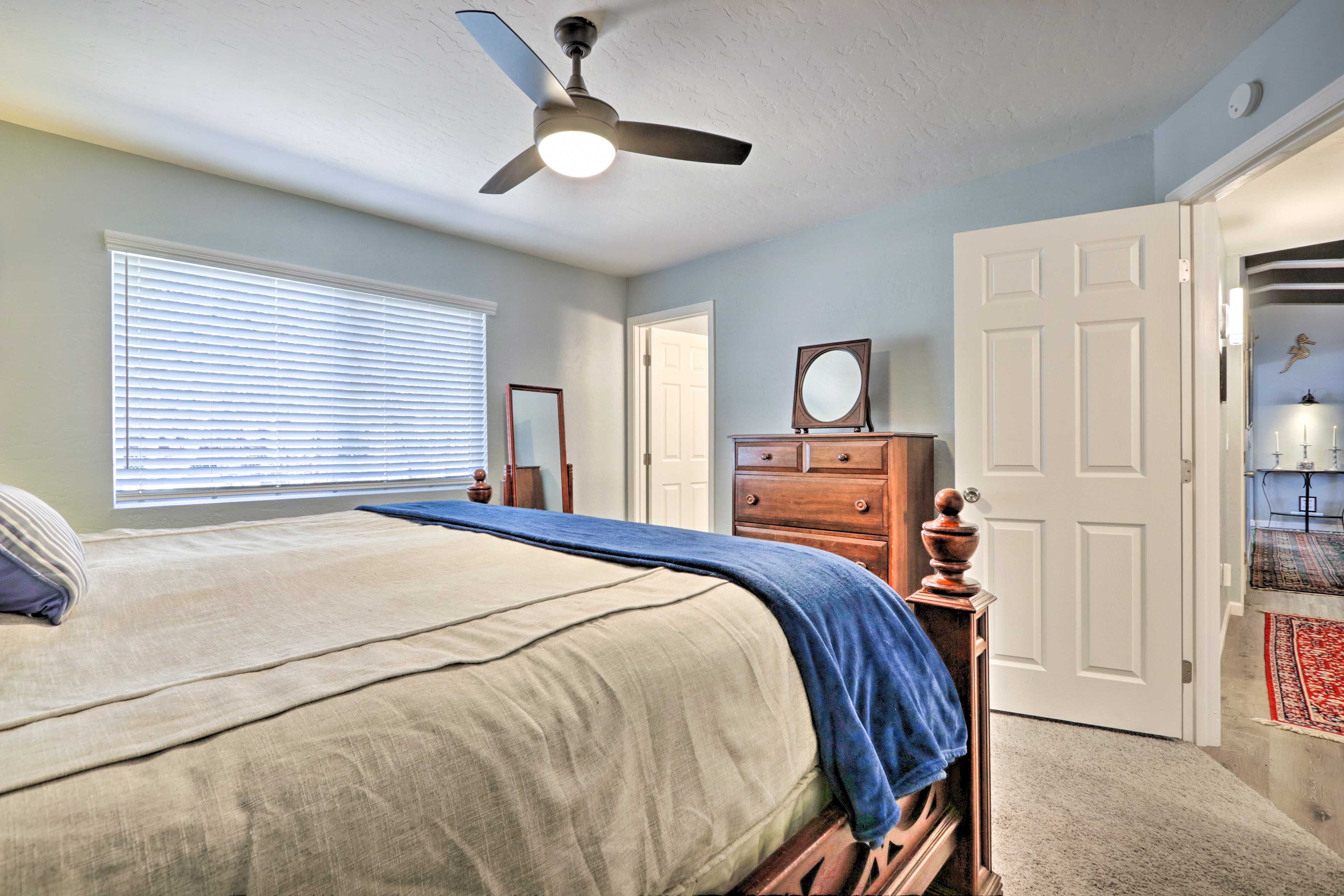 Bedroom 1 | En-Suite Bathroom