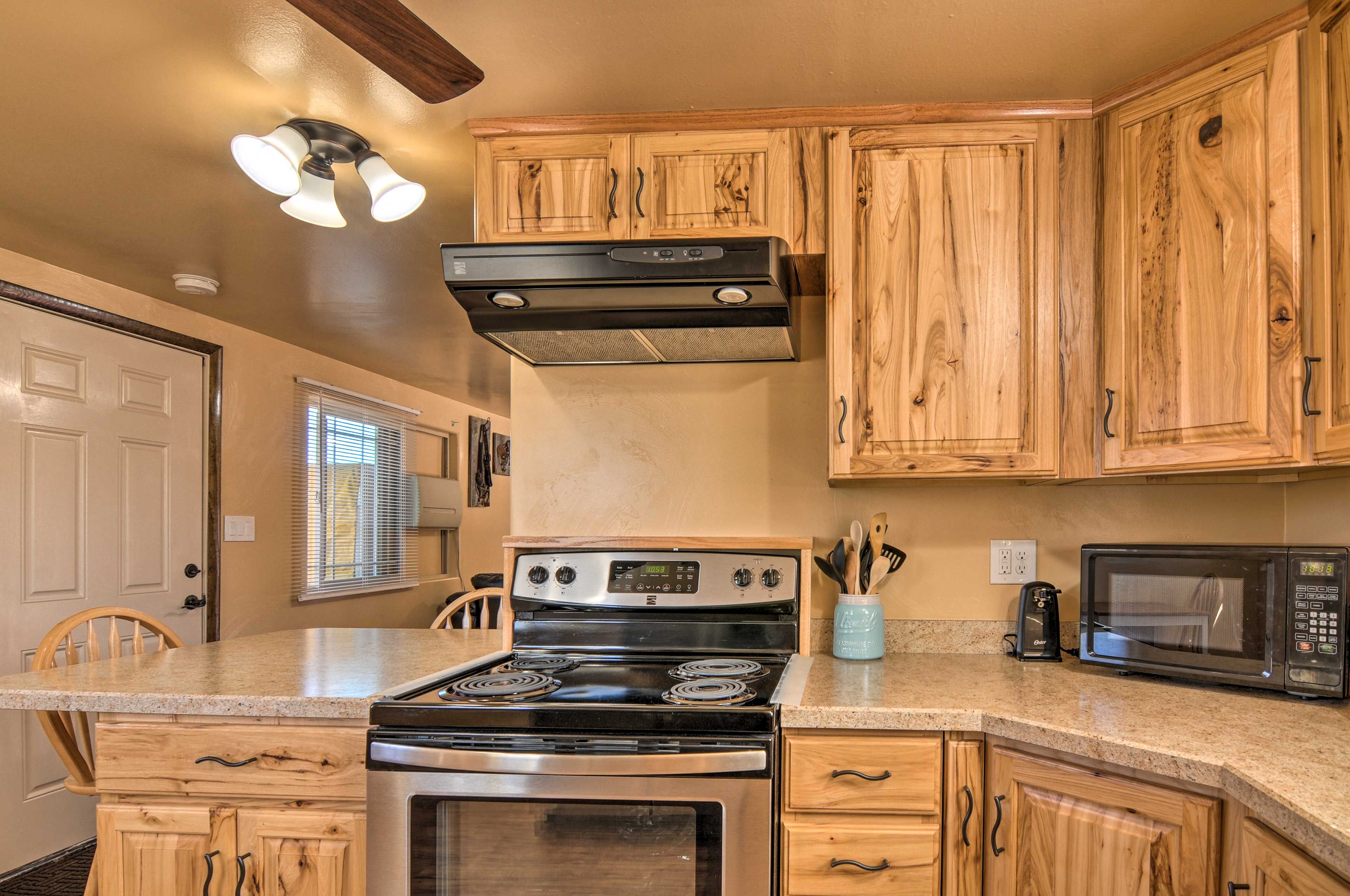 Kitchen | Complimentary Spices