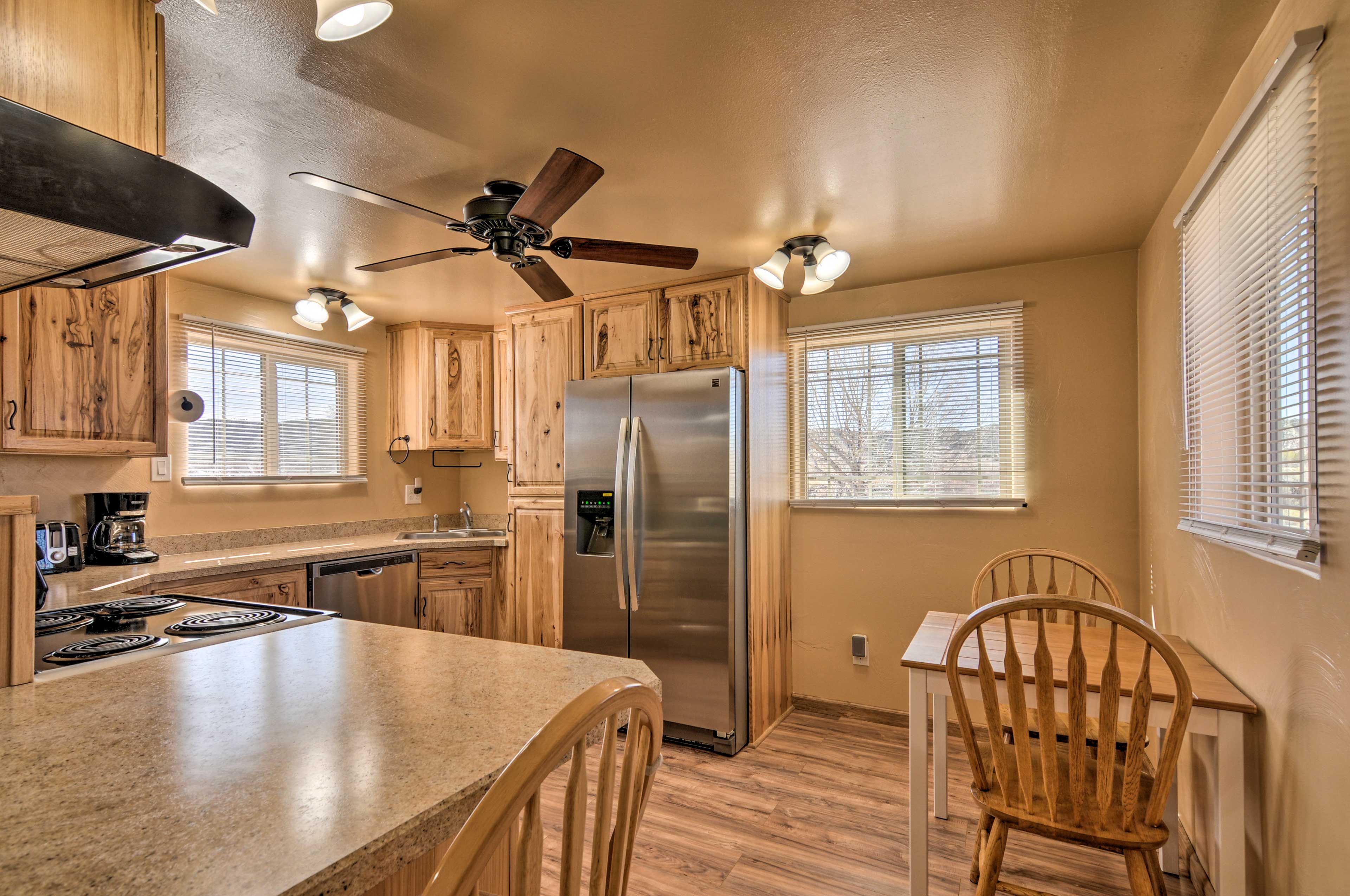 Kitchen | Fully Equipped