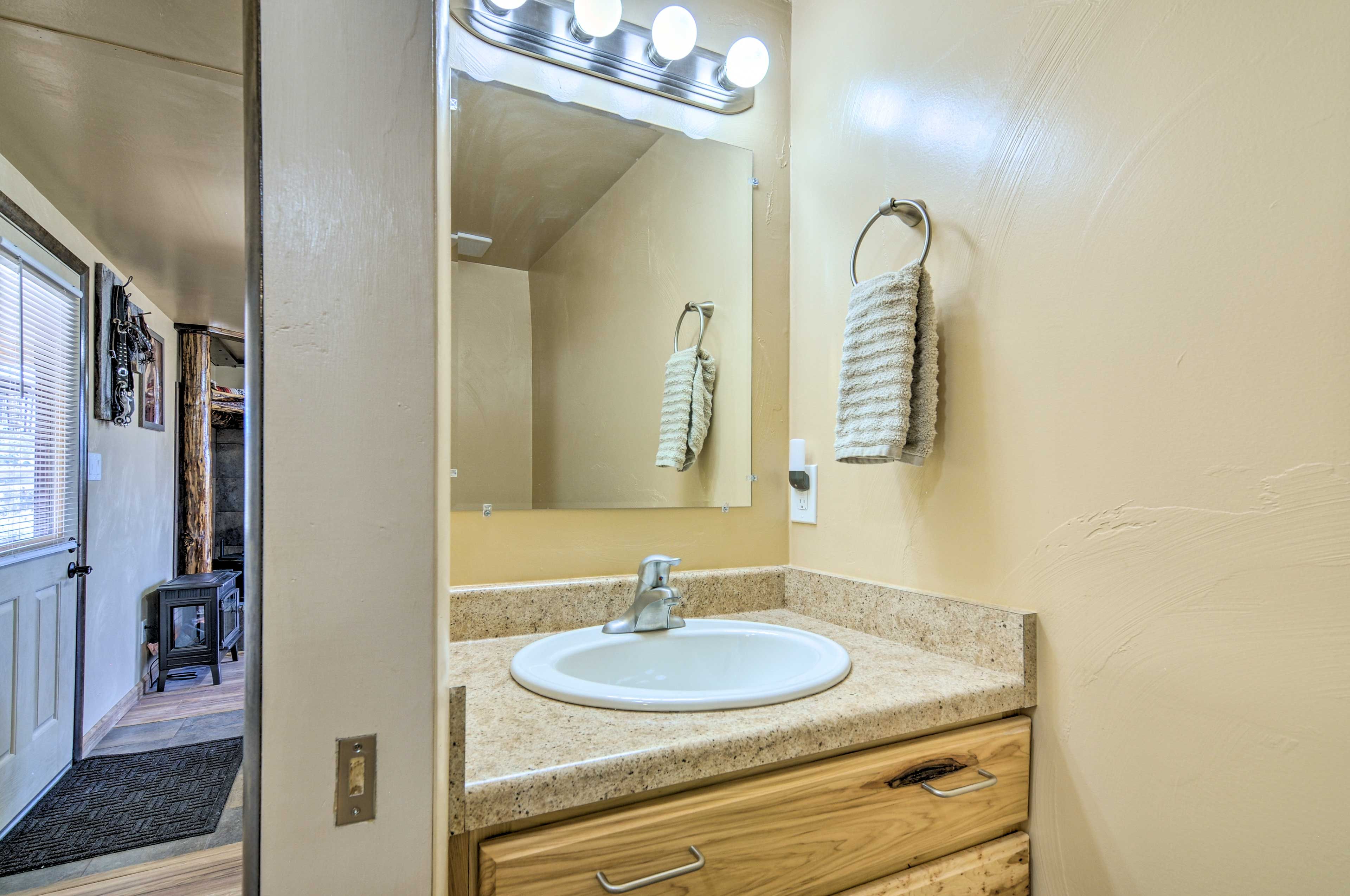 Half Bathroom