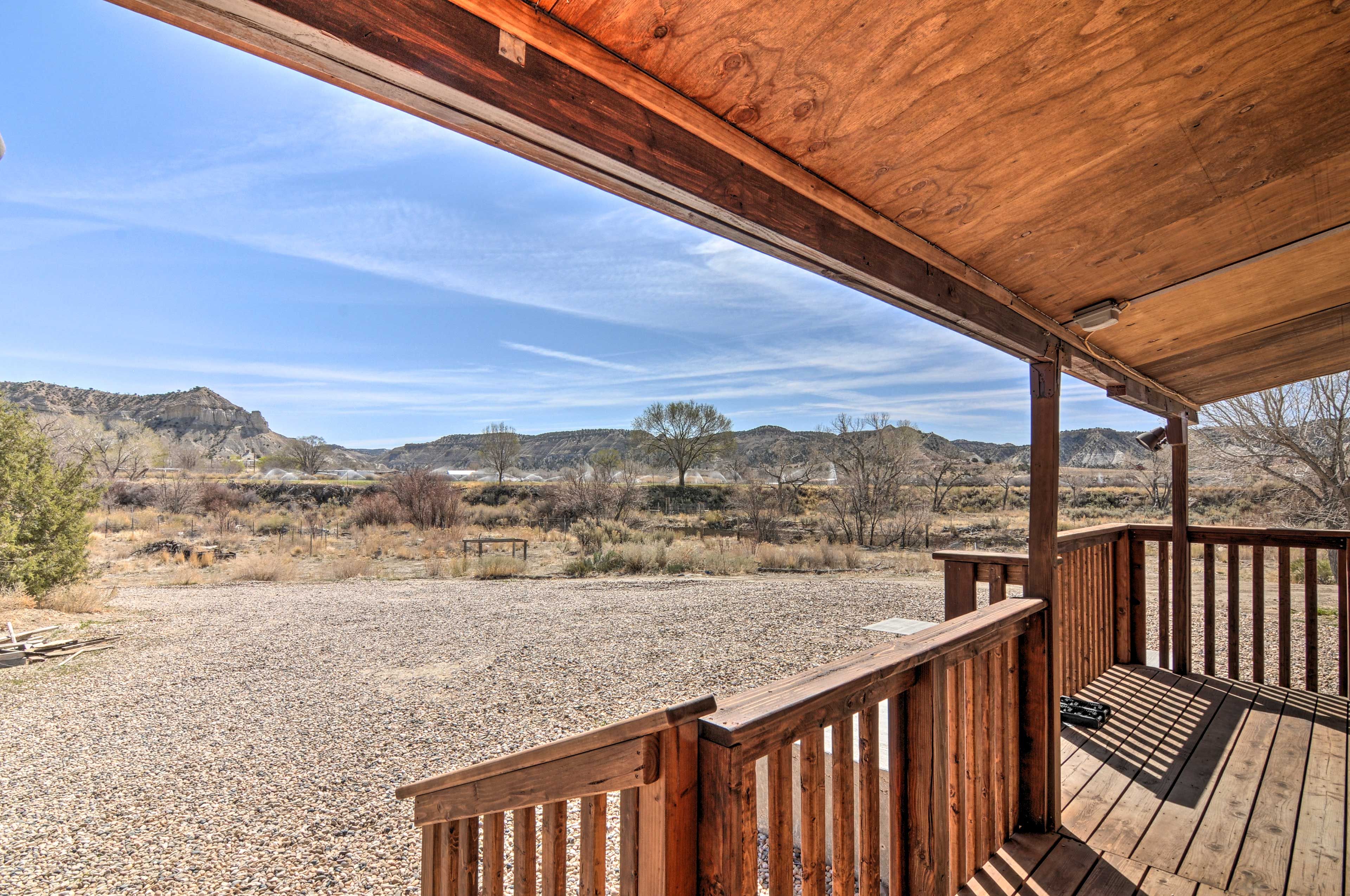 Covered Porch