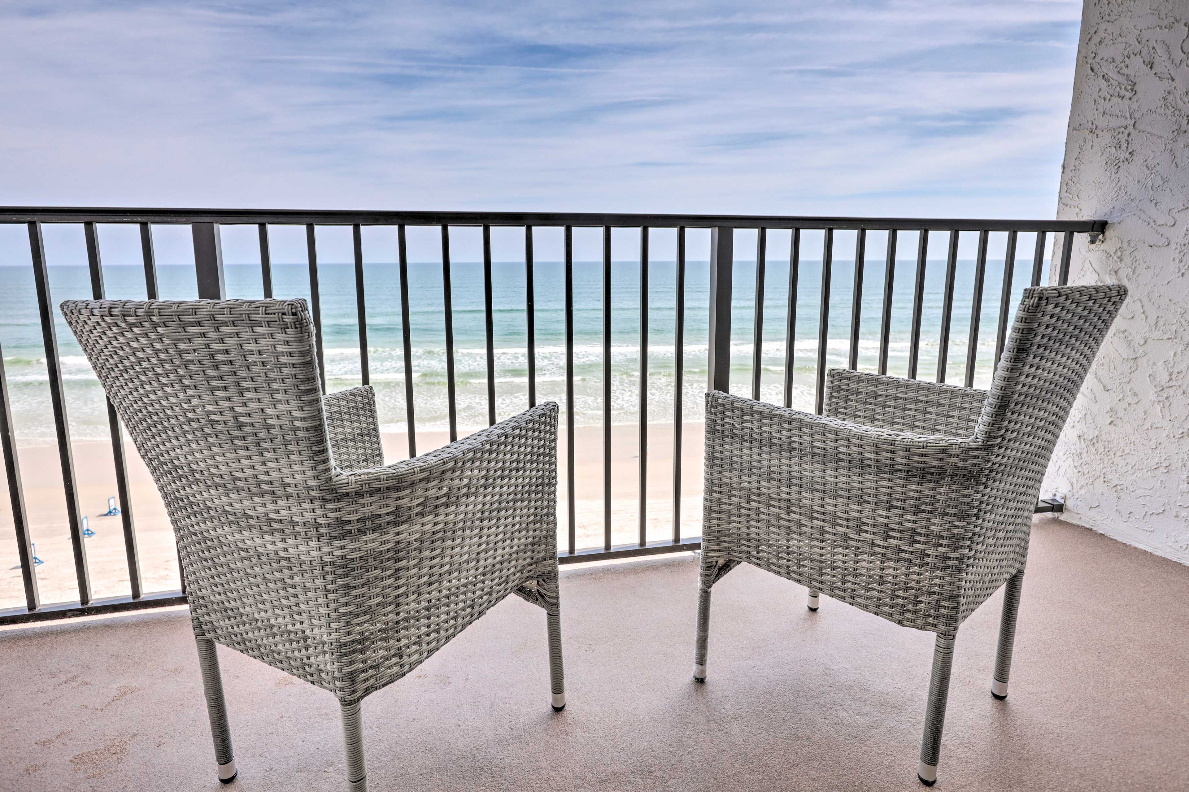 Private Balcony | Atlantic Ocean View